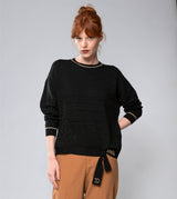 Maglione girocollo Shōen nero