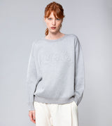 Maglione grigio Contemporary