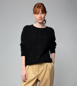 Maglione Shōen nero