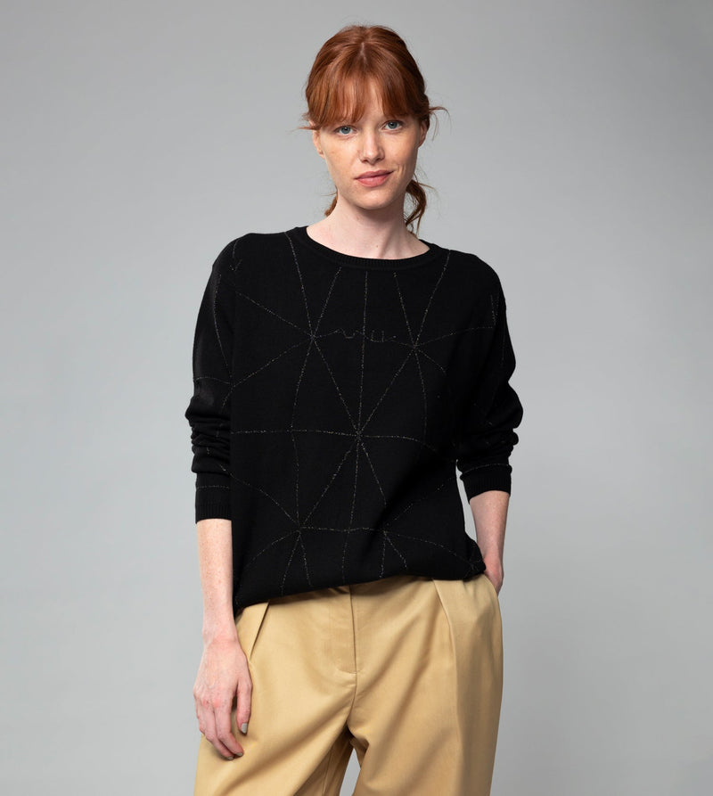 Maglione Shōen nero