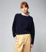 Maglione Shōen blu navy