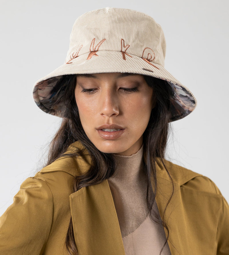 Cappello da pescatore beige Contemporary