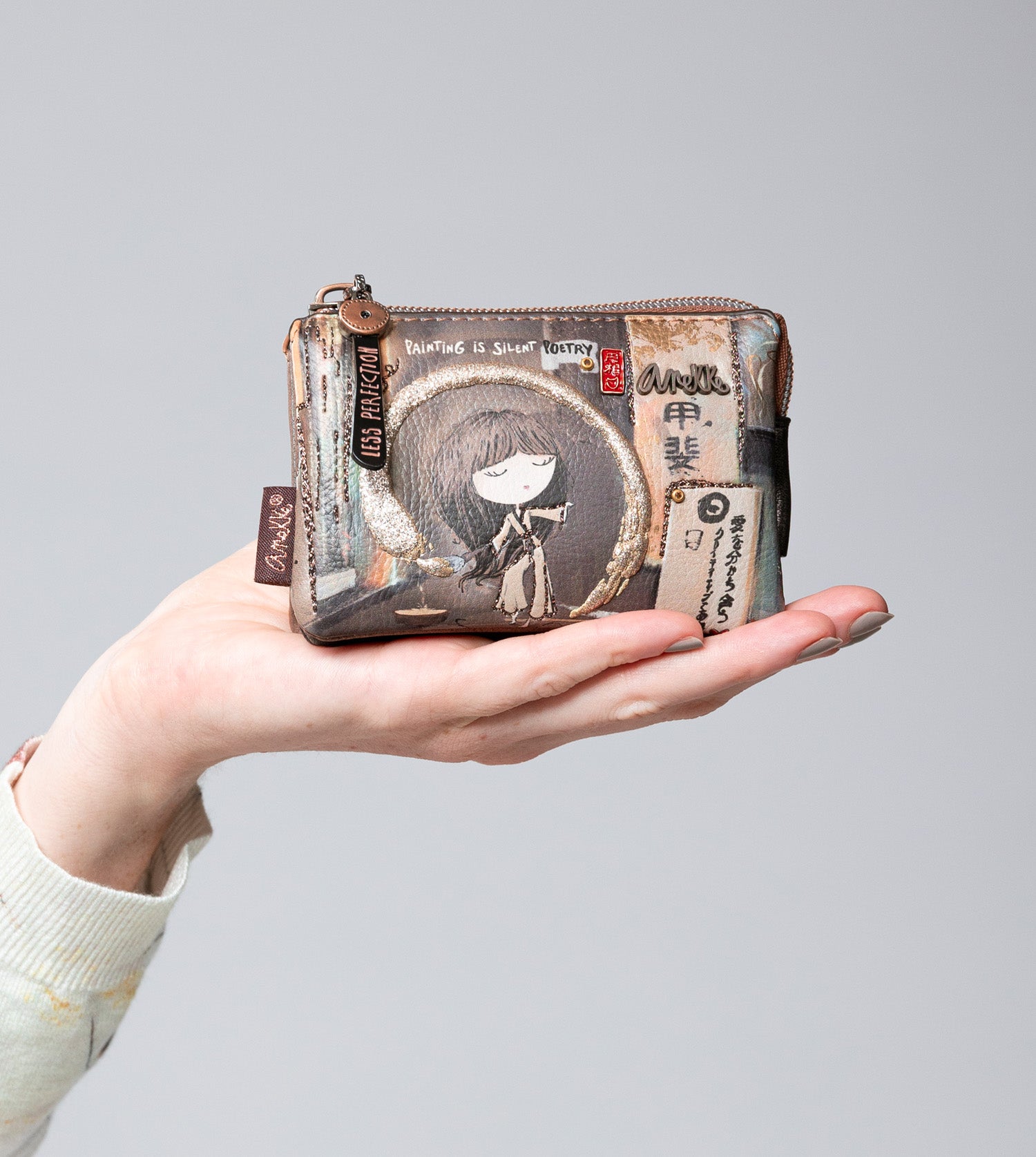 Borsa a tre scomparti Shōen