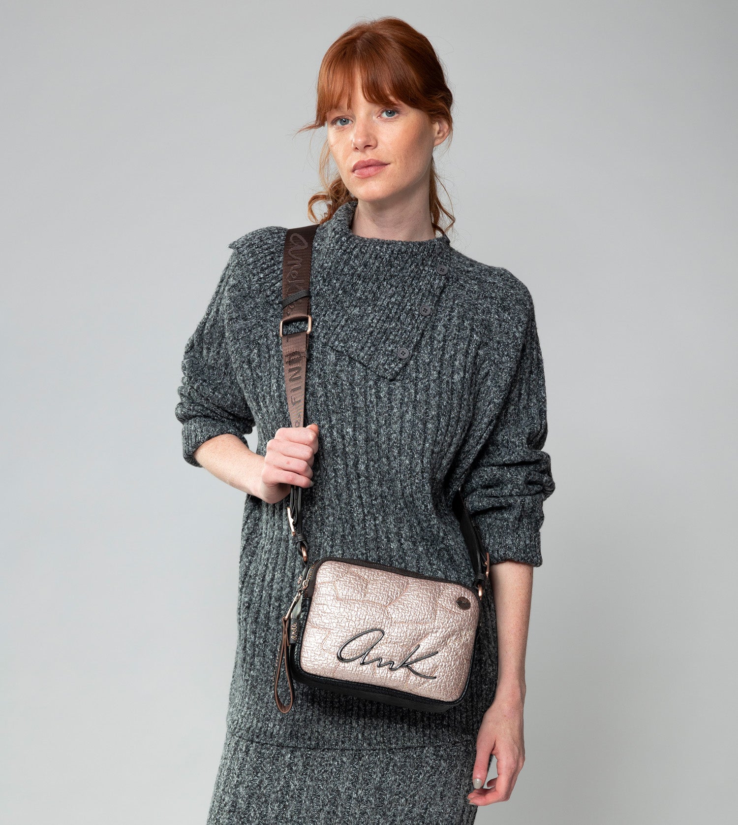 Borsa a tracolla Padded Shōen a 2 scomparti
