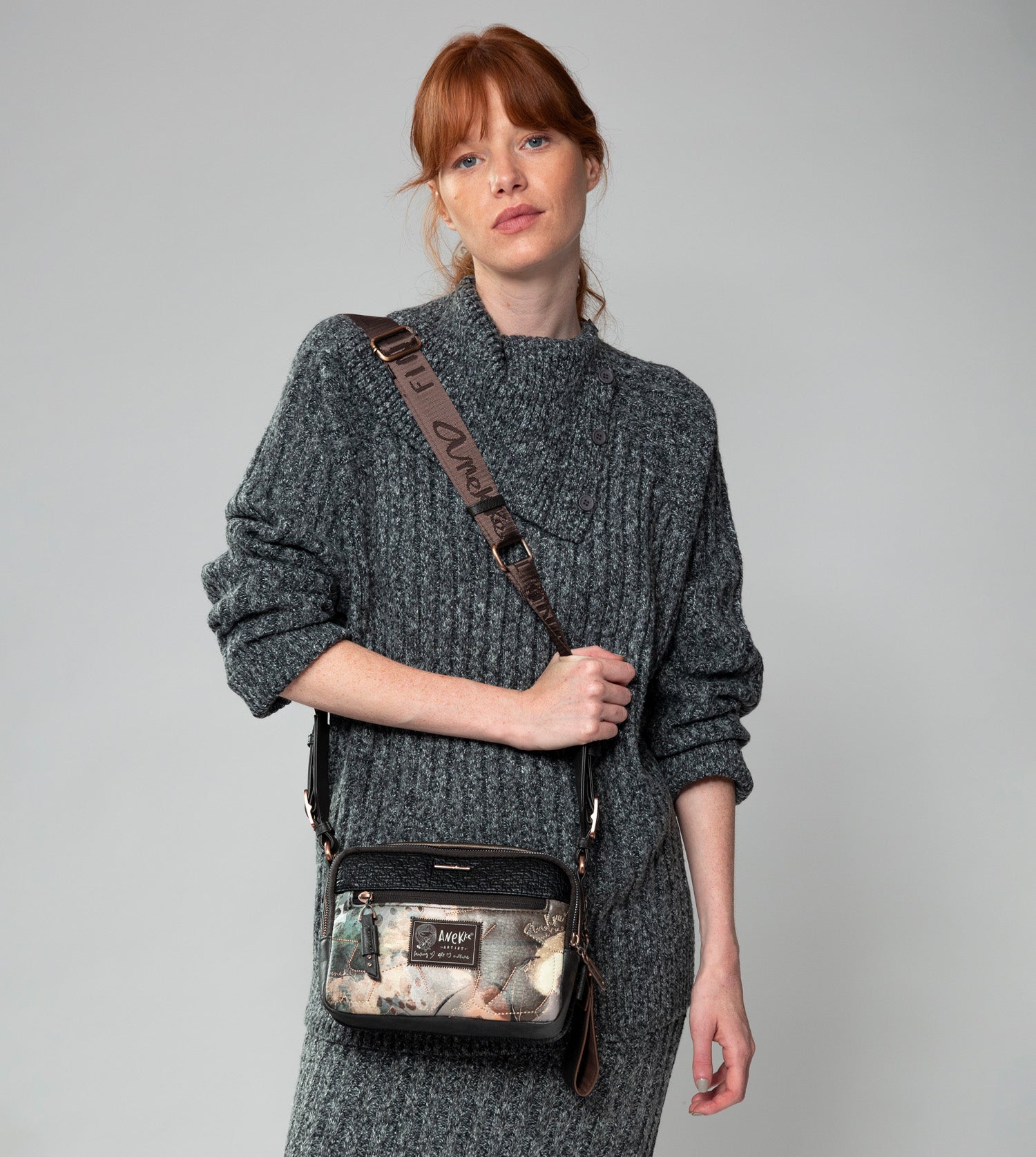 Borsa a tracolla Padded Shōen a 2 scomparti