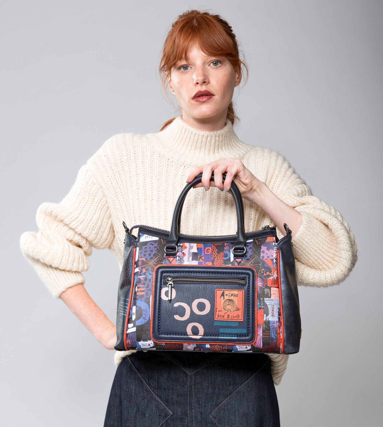 Borsa tote grande Contemporary