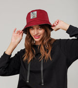 Cappello da pescatore reversibile Core