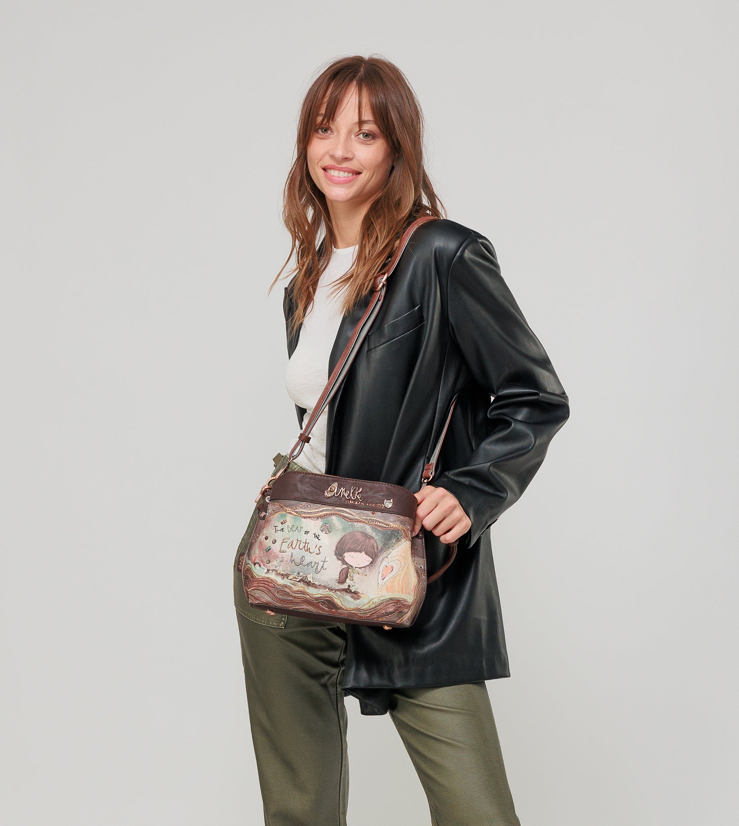 Borsa a tracolla piccola Anekke Core