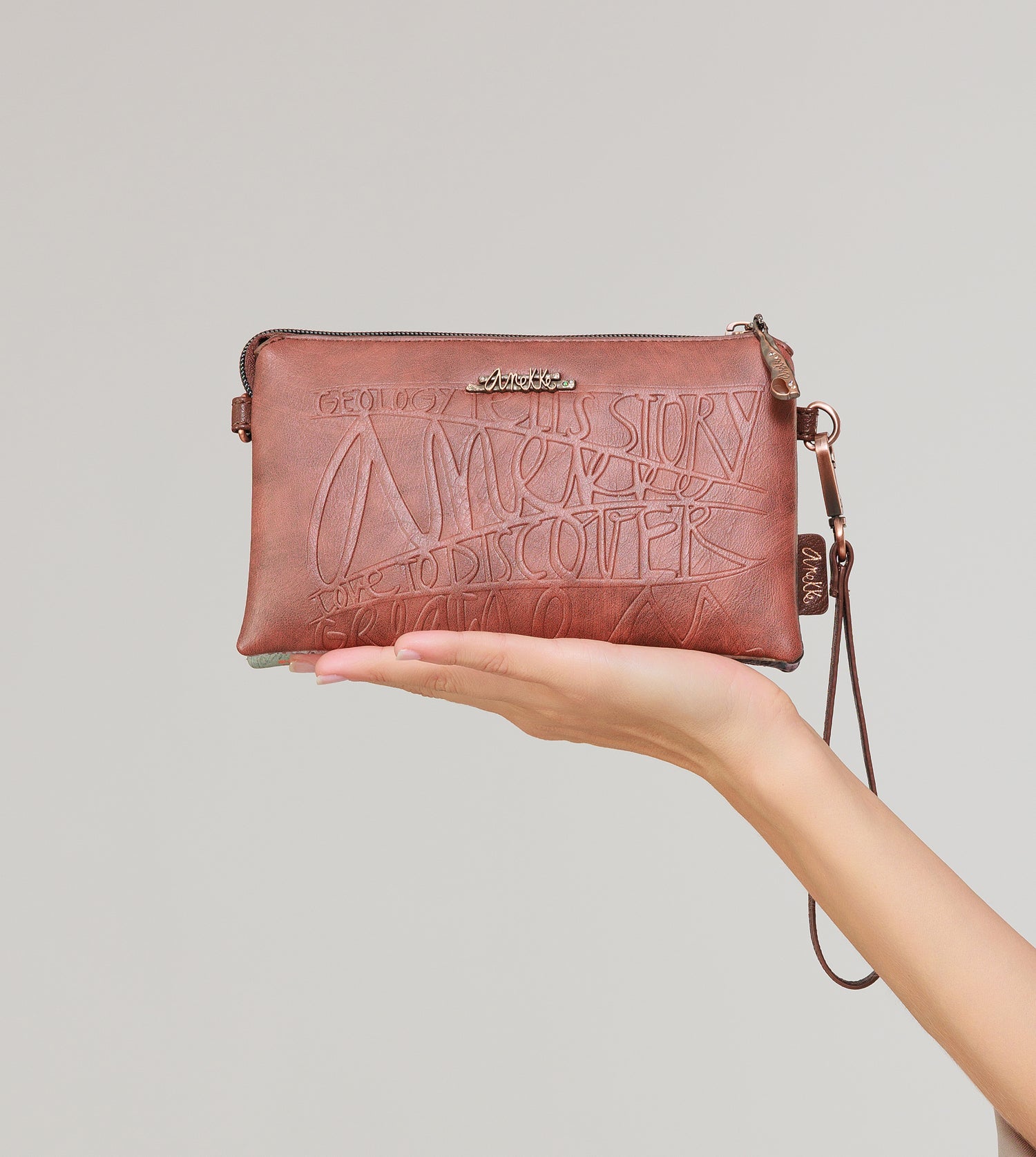 Borsa a tracolla piccola Core Anekke