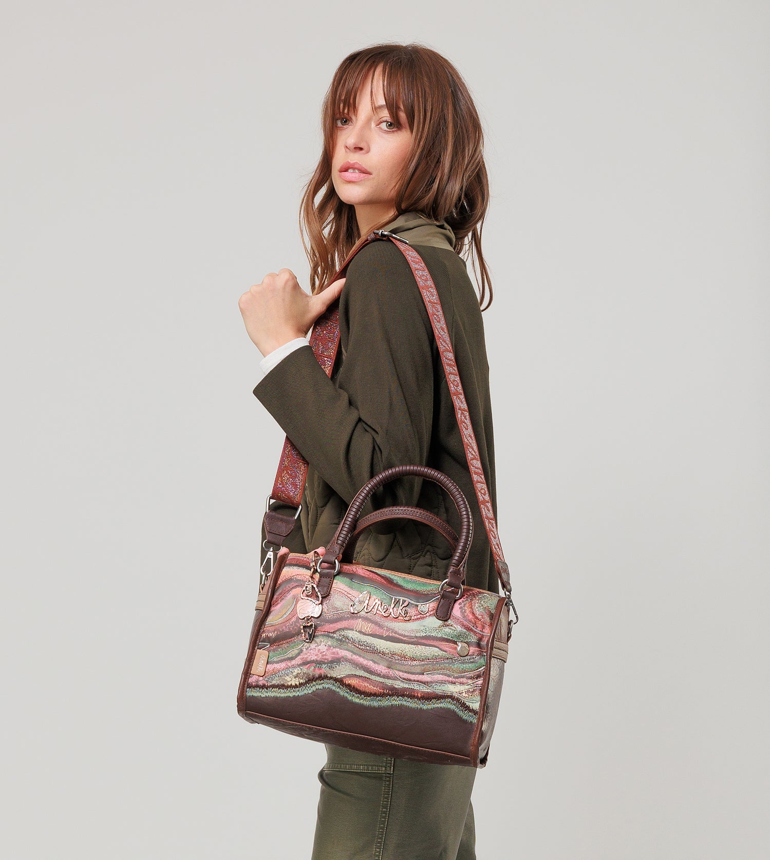 Borsa Outer con manico corto