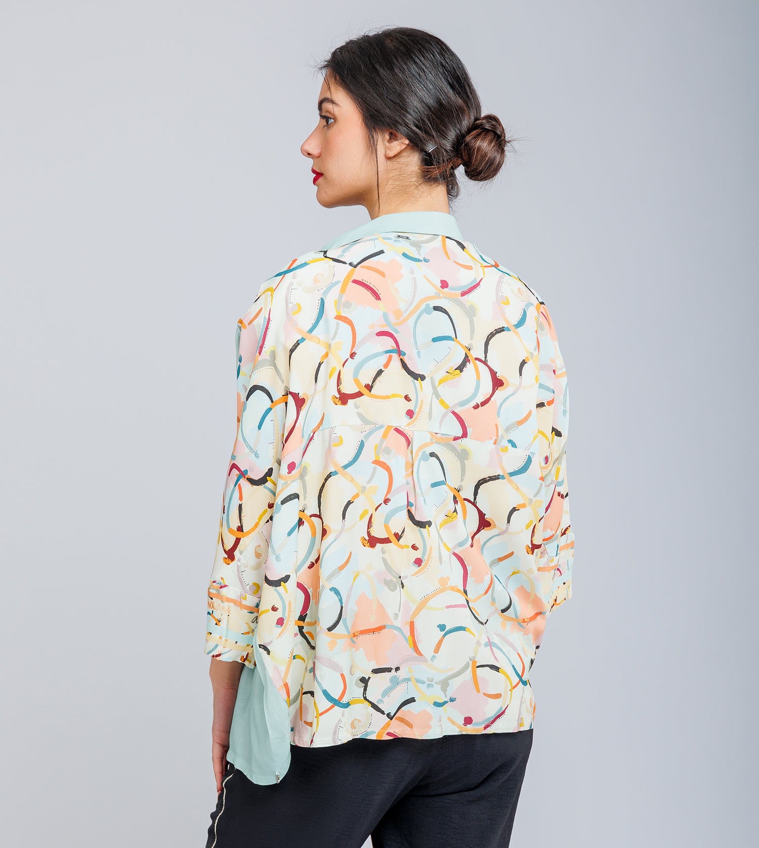 Camicia stampata Smart