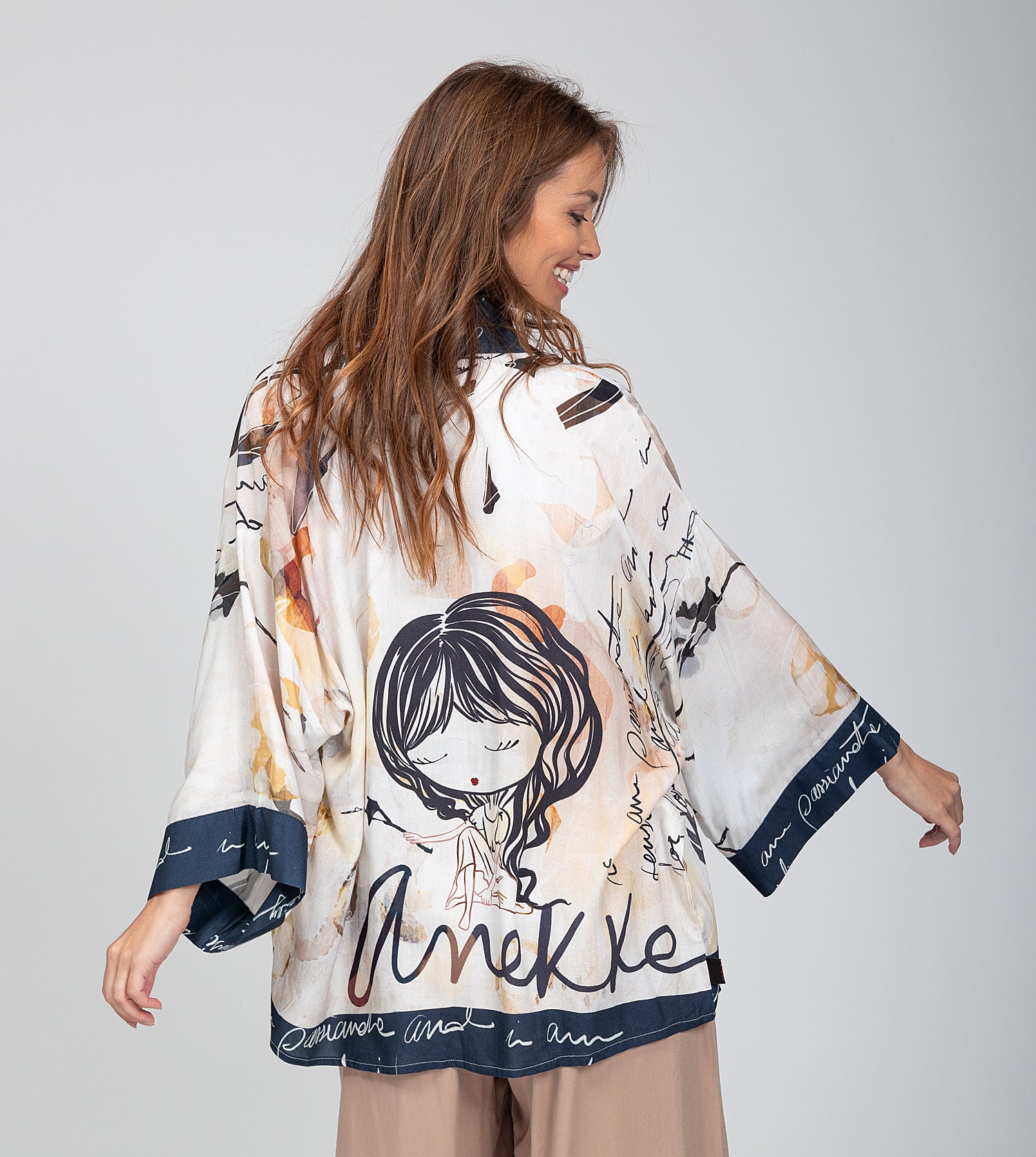 Kimono corto Memories