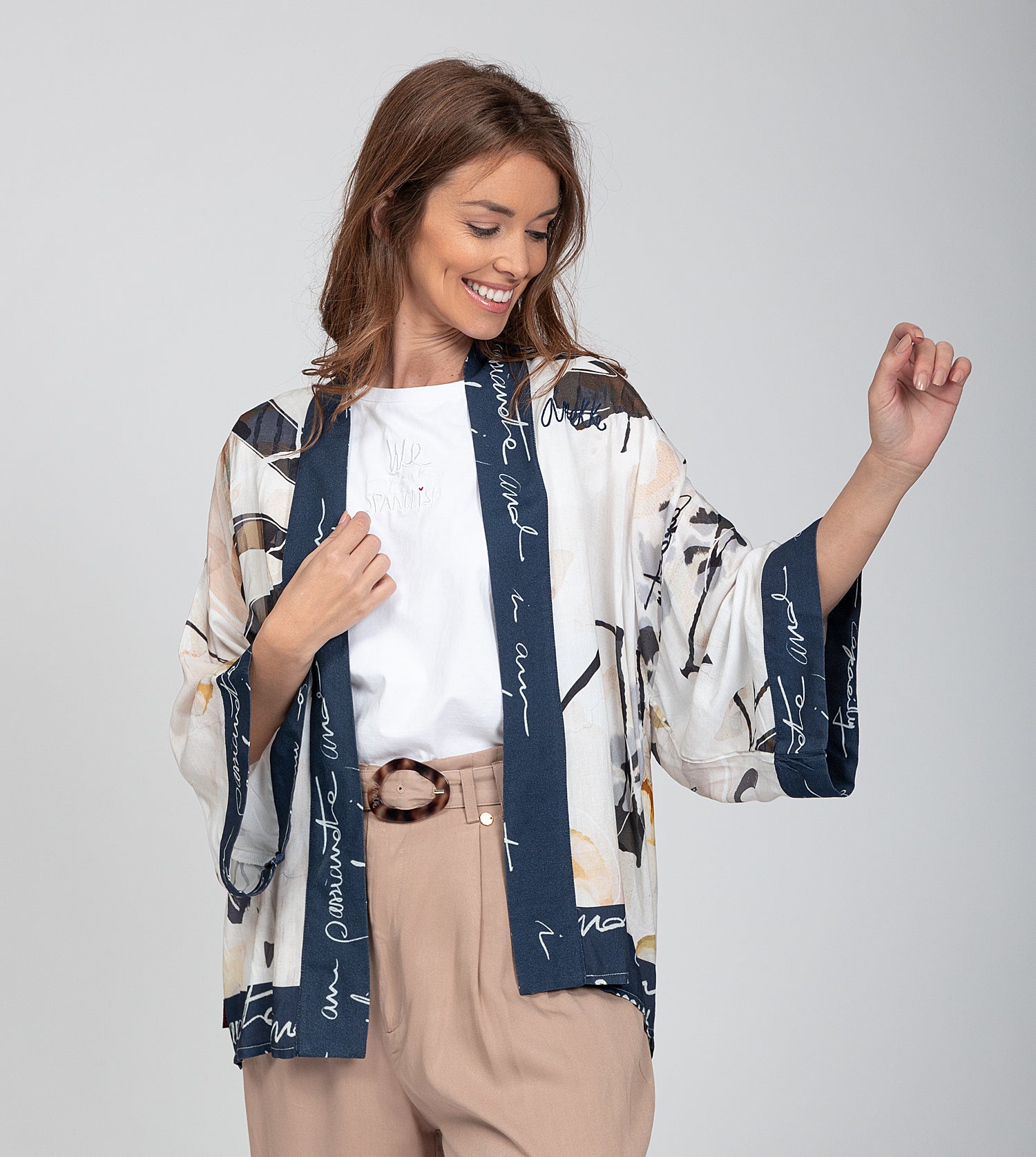 Kimono corto Memories
