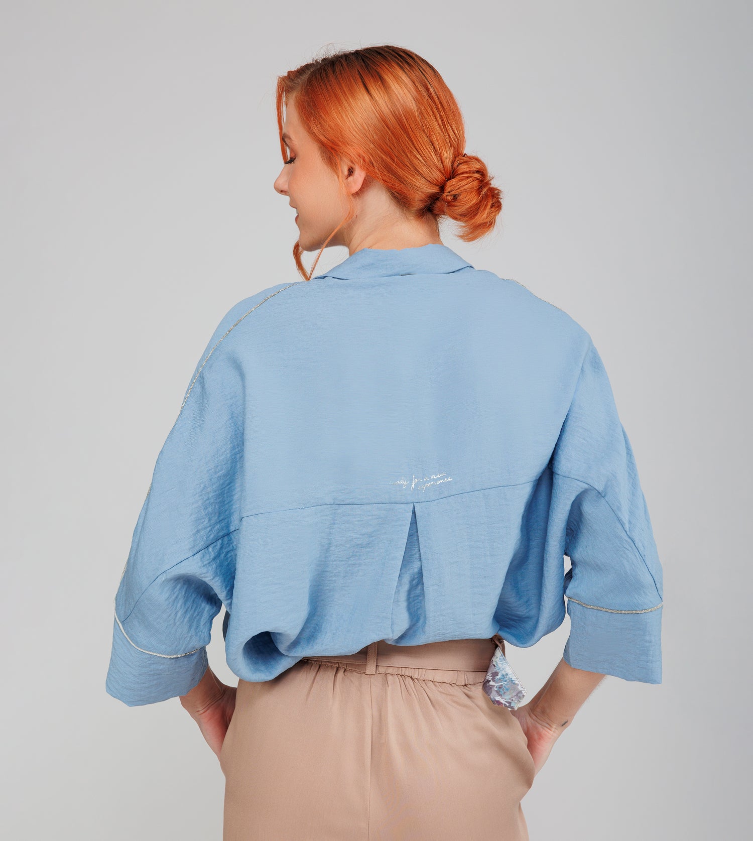 Camicia blu