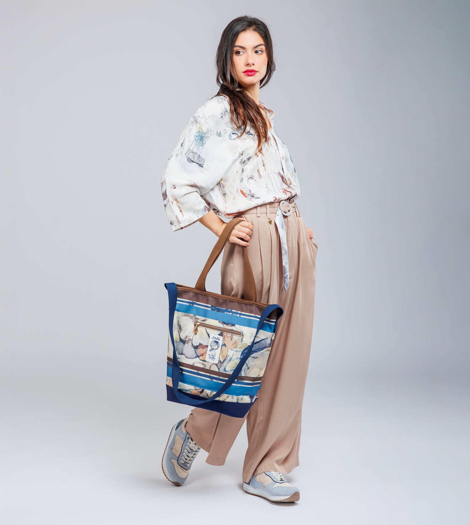 Borsa da spiaggia compatta Memories