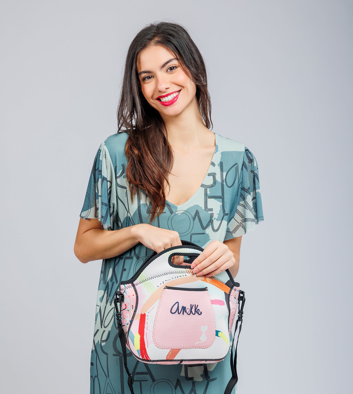 Borsa pranzo in neoprene Smart