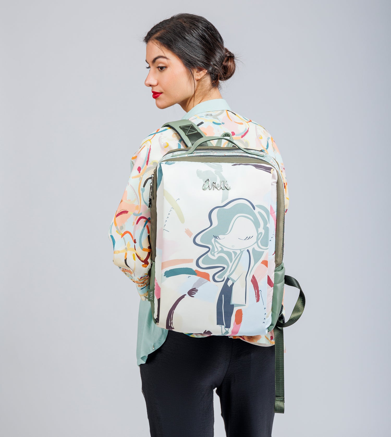 Zaino da viaggio Smart ampio