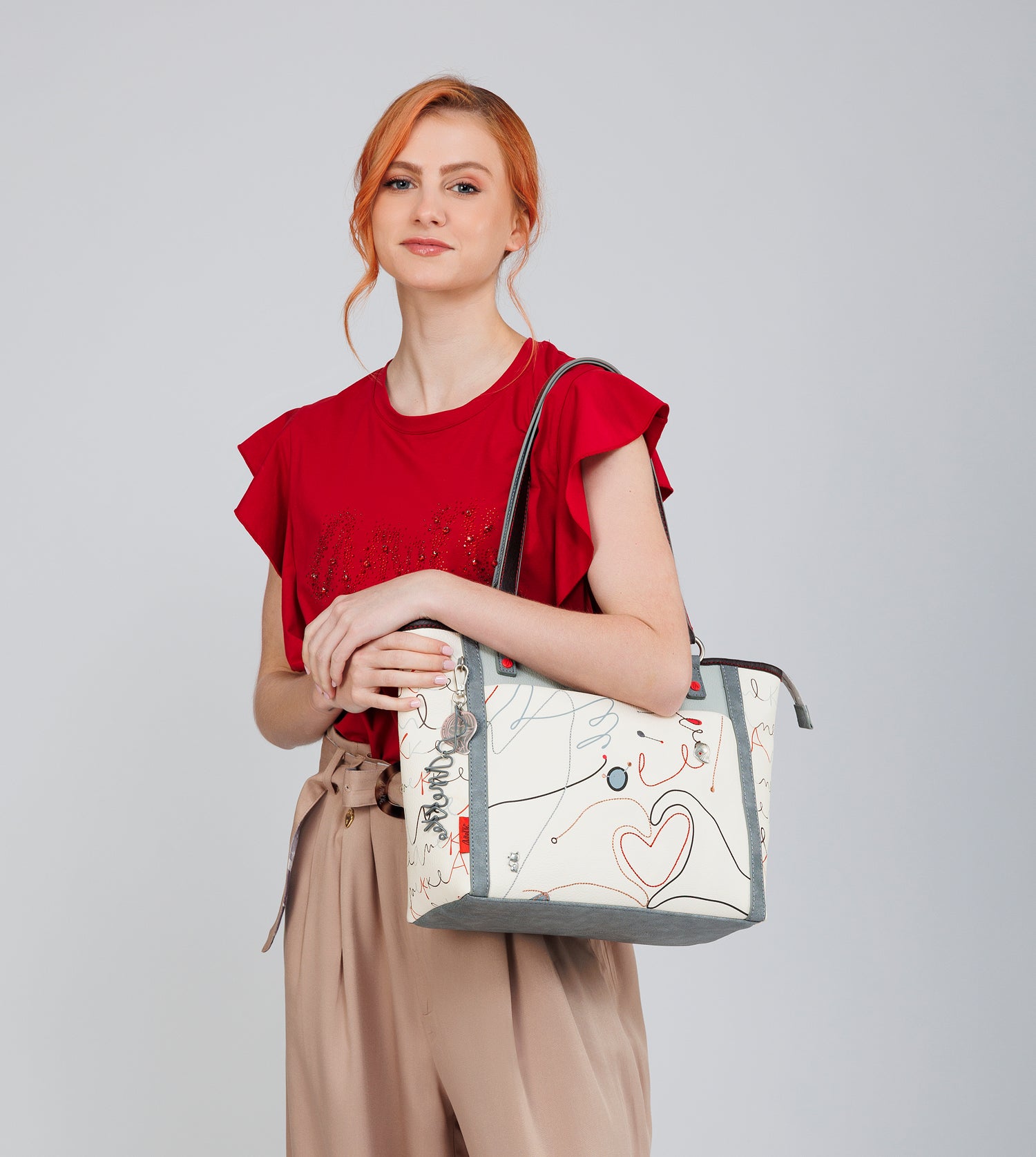 Borsa a tracolla Alma grande