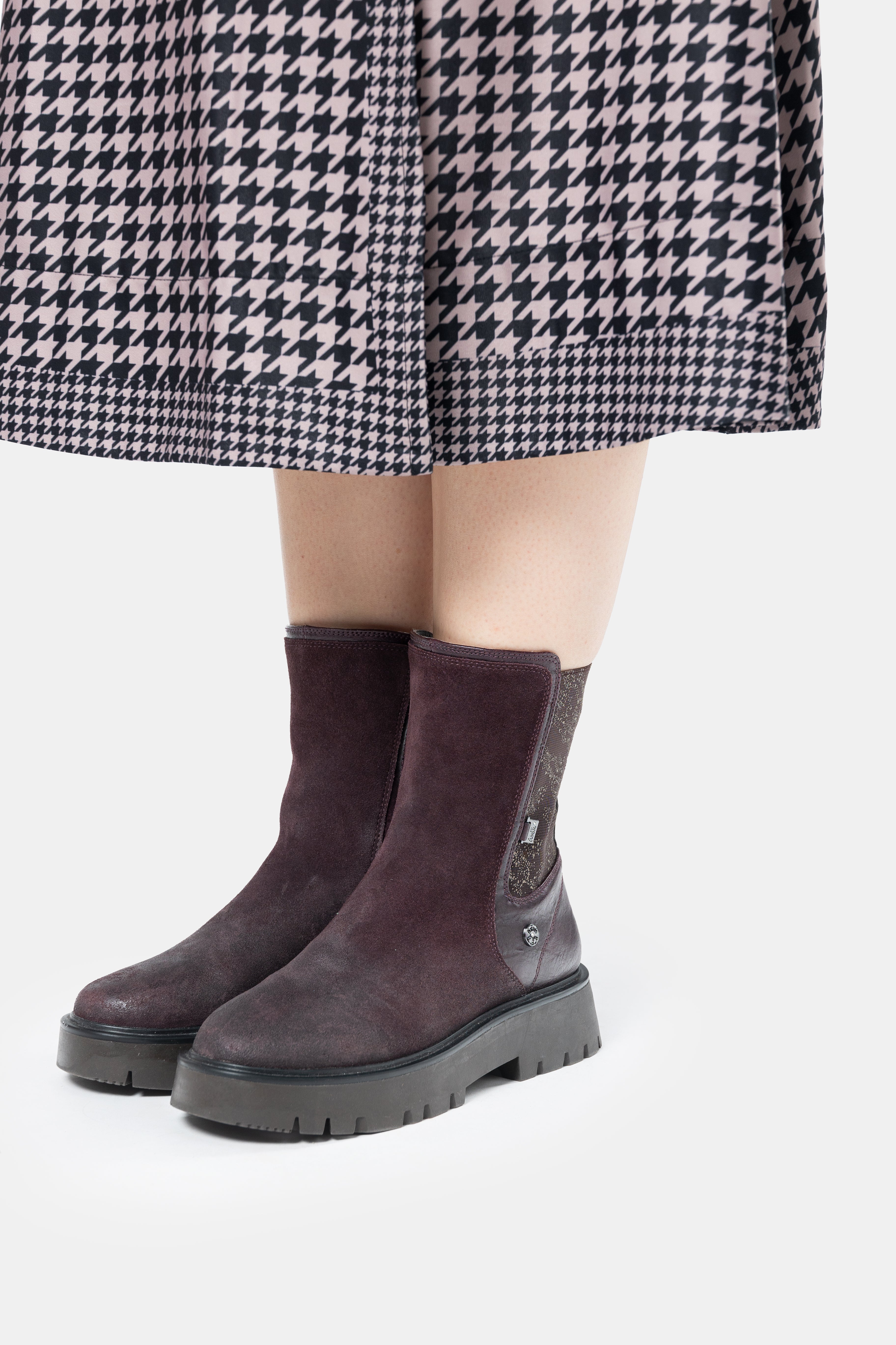 Stivali bordeaux Evolution
