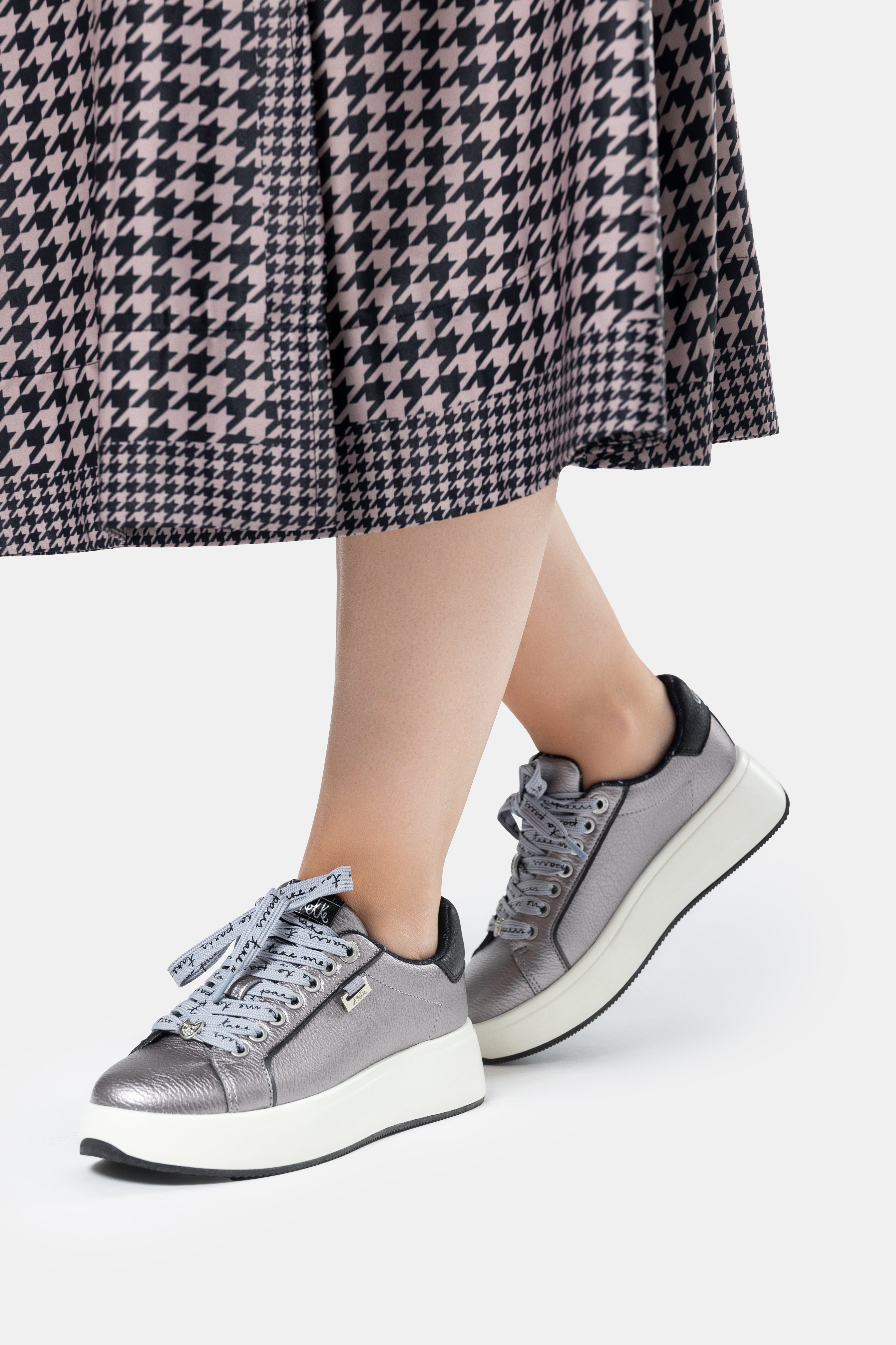 Scarpe sportive argento Nature Koko
