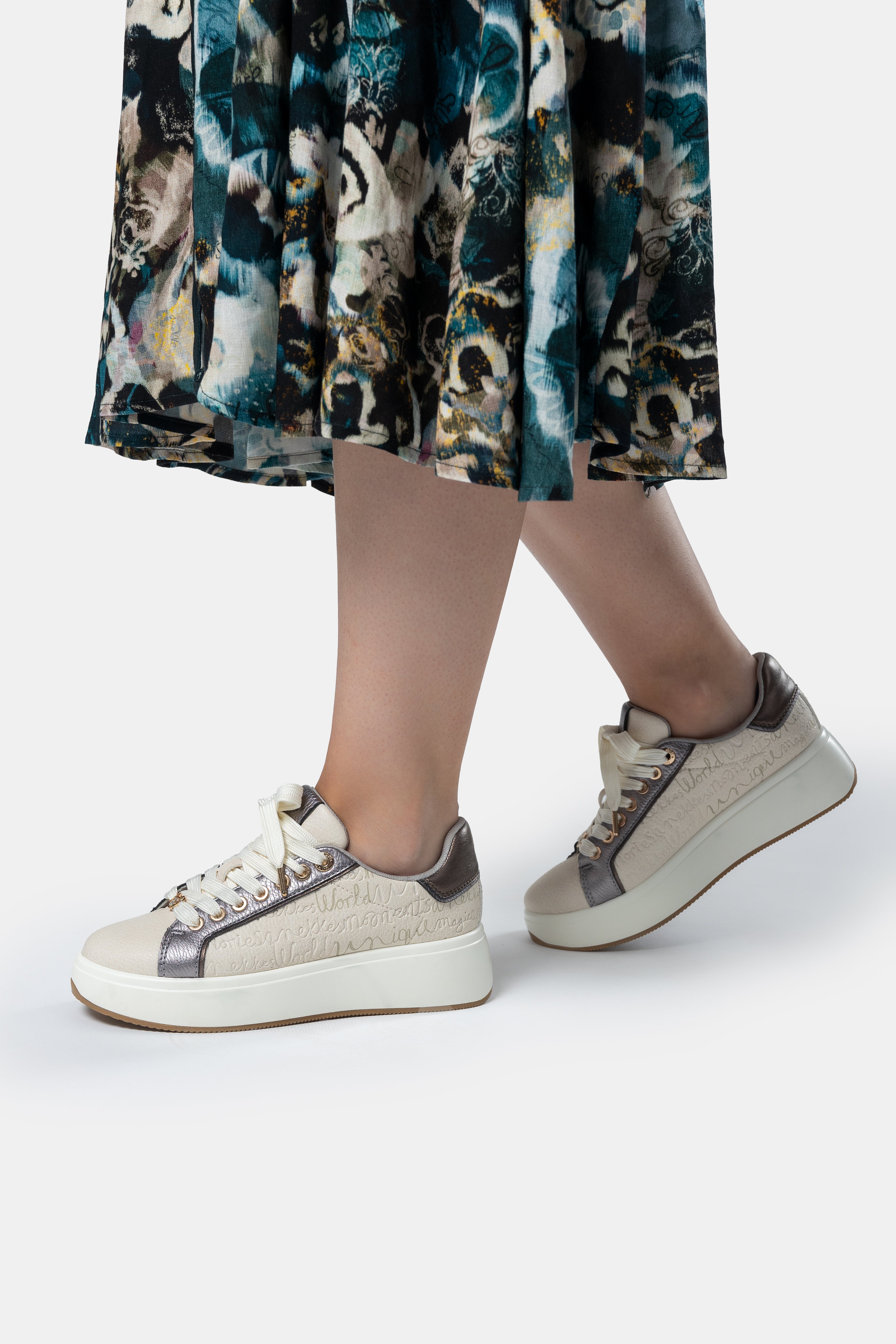 Scarpe sportive bianco Studio
