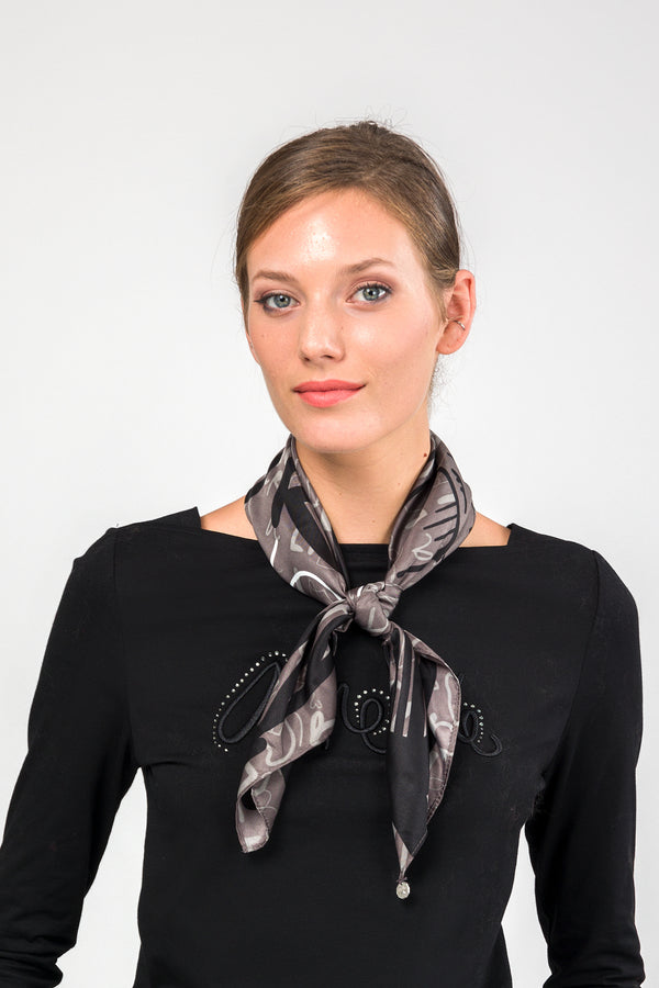 Foulard quadrato Nature Koko