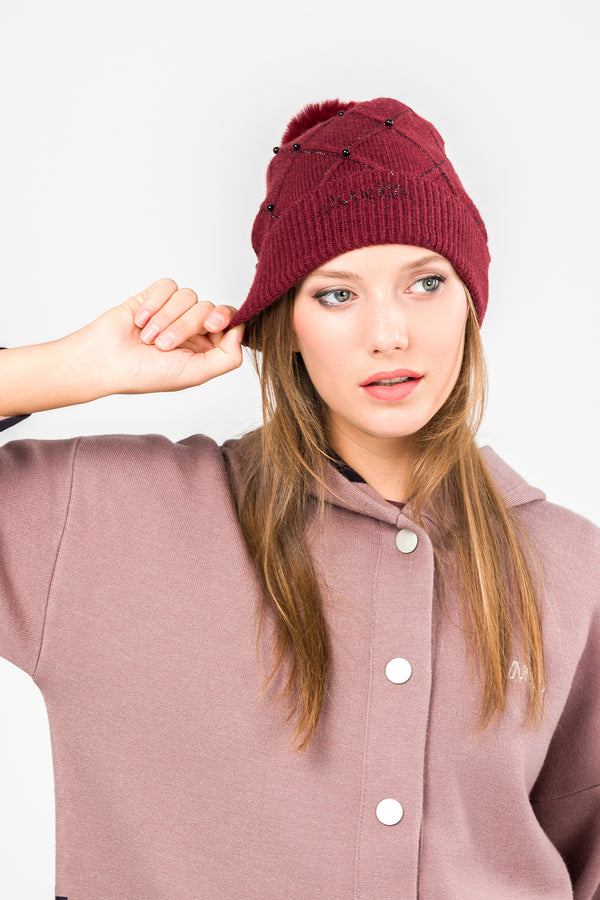 Cappello in maglia Mademoiselle
