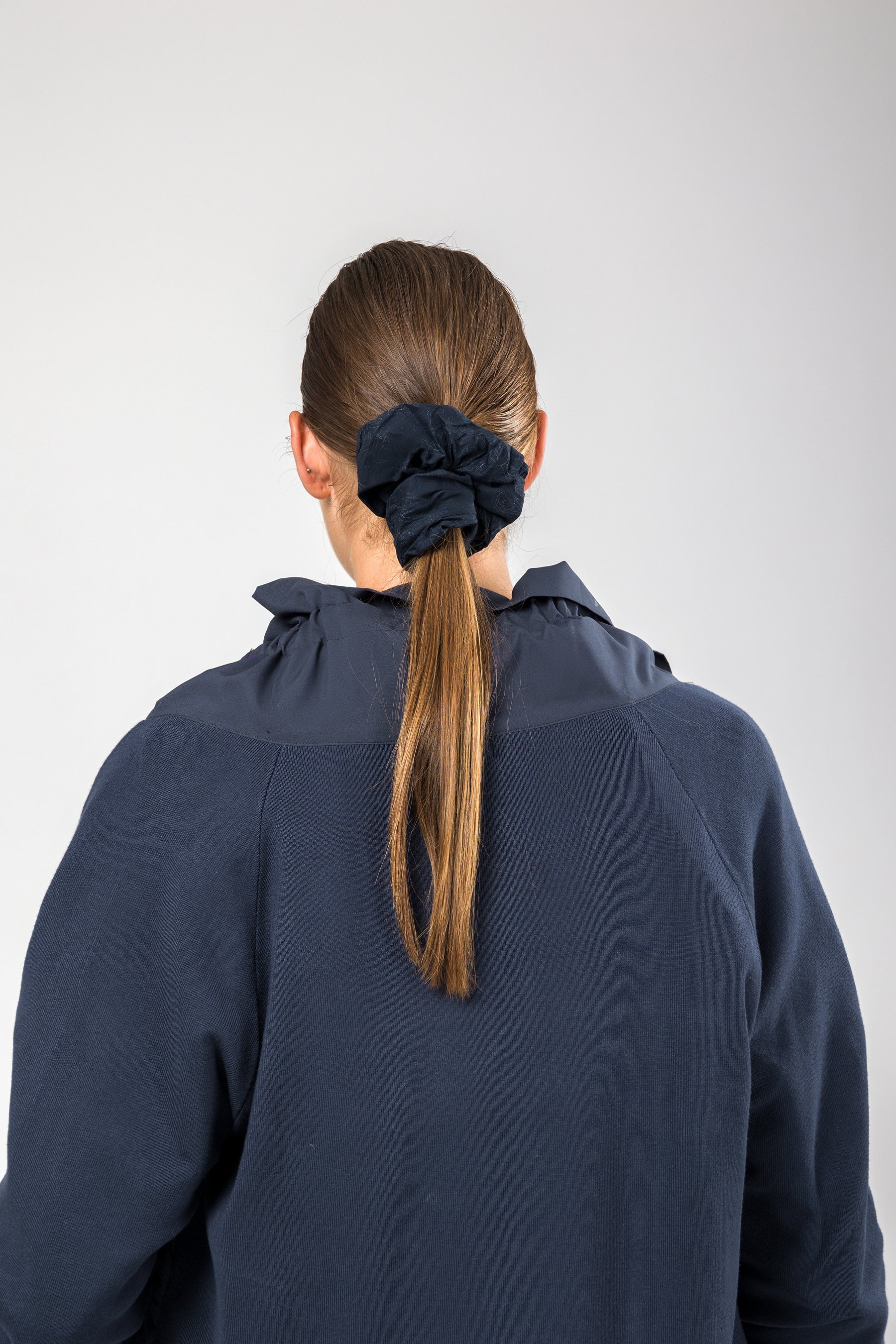 Elastico capelli blu