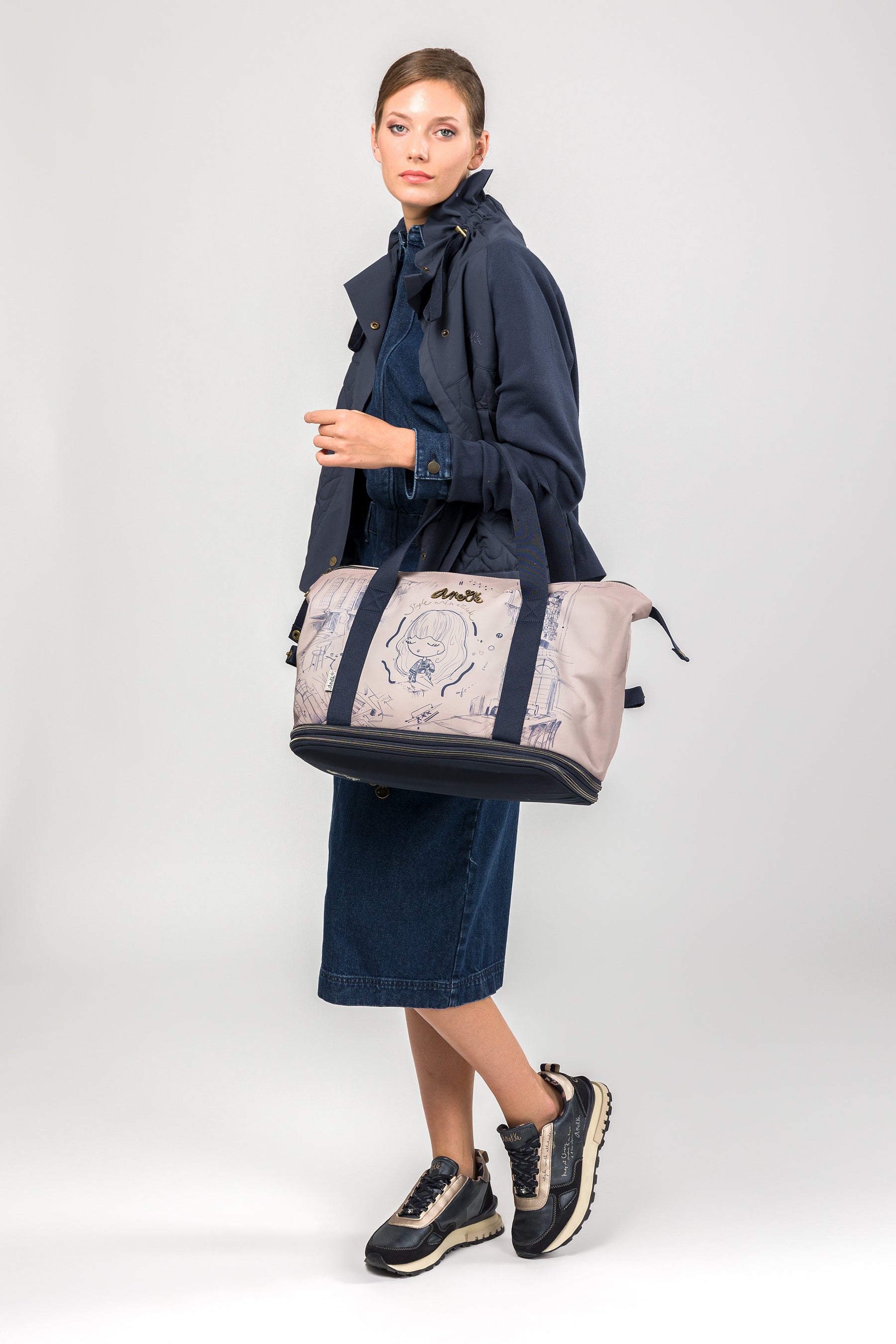 Borsa da viaggio estensibile