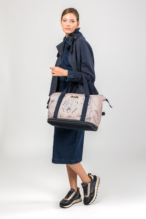 Borsa da viaggio estensibile