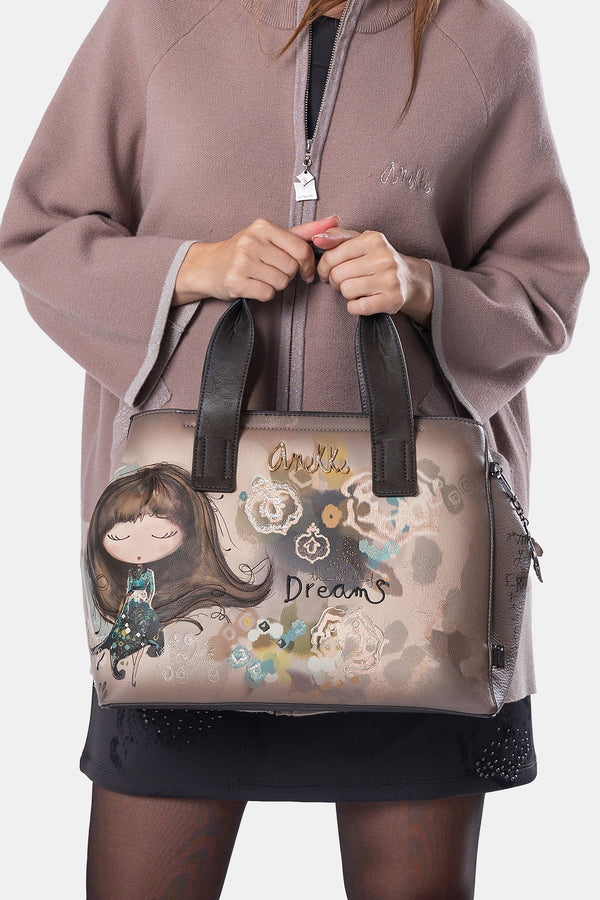 Borsa a mano con tracolla Real