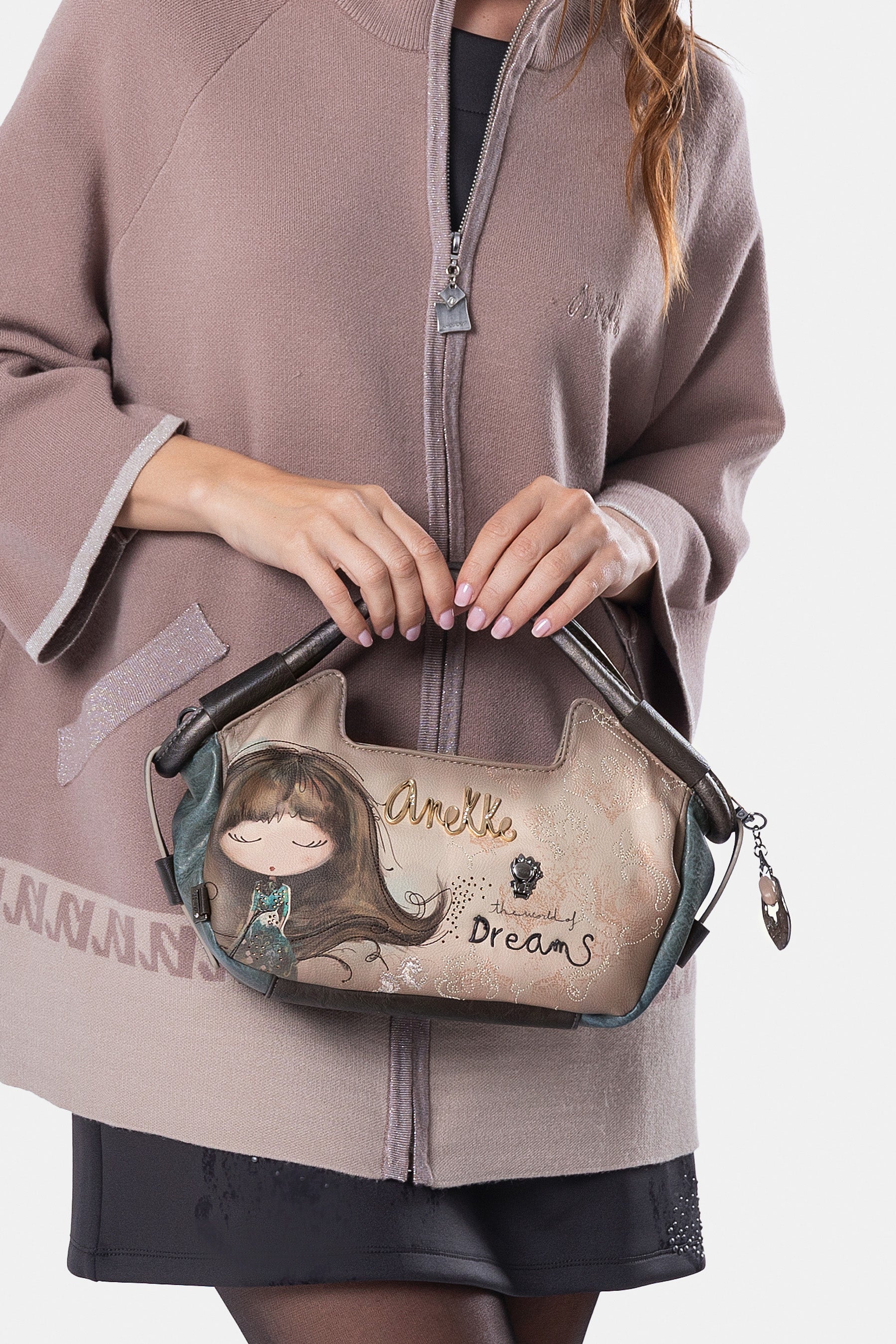 Borsa a mano piccola Real