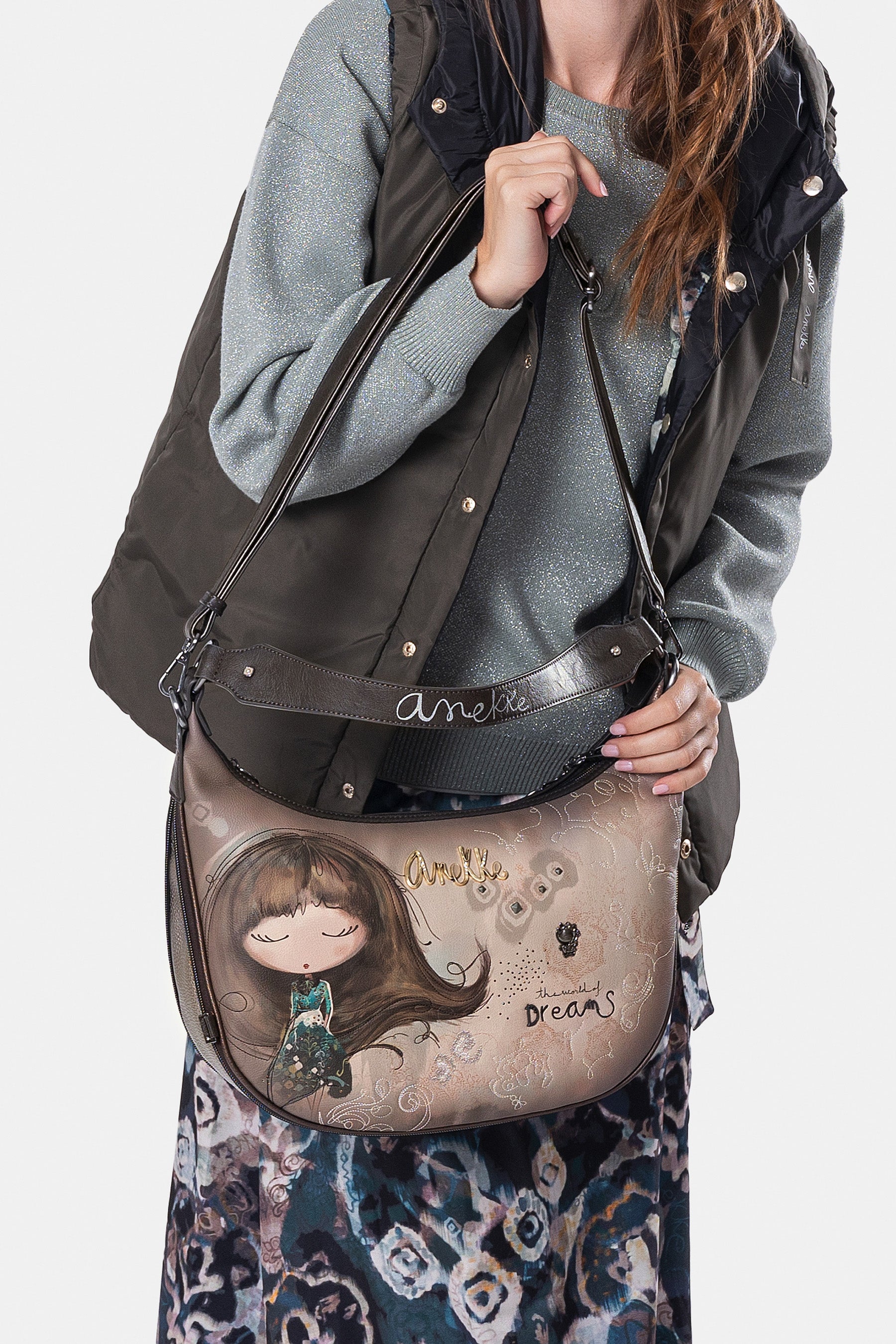 Borsa a spalla Real