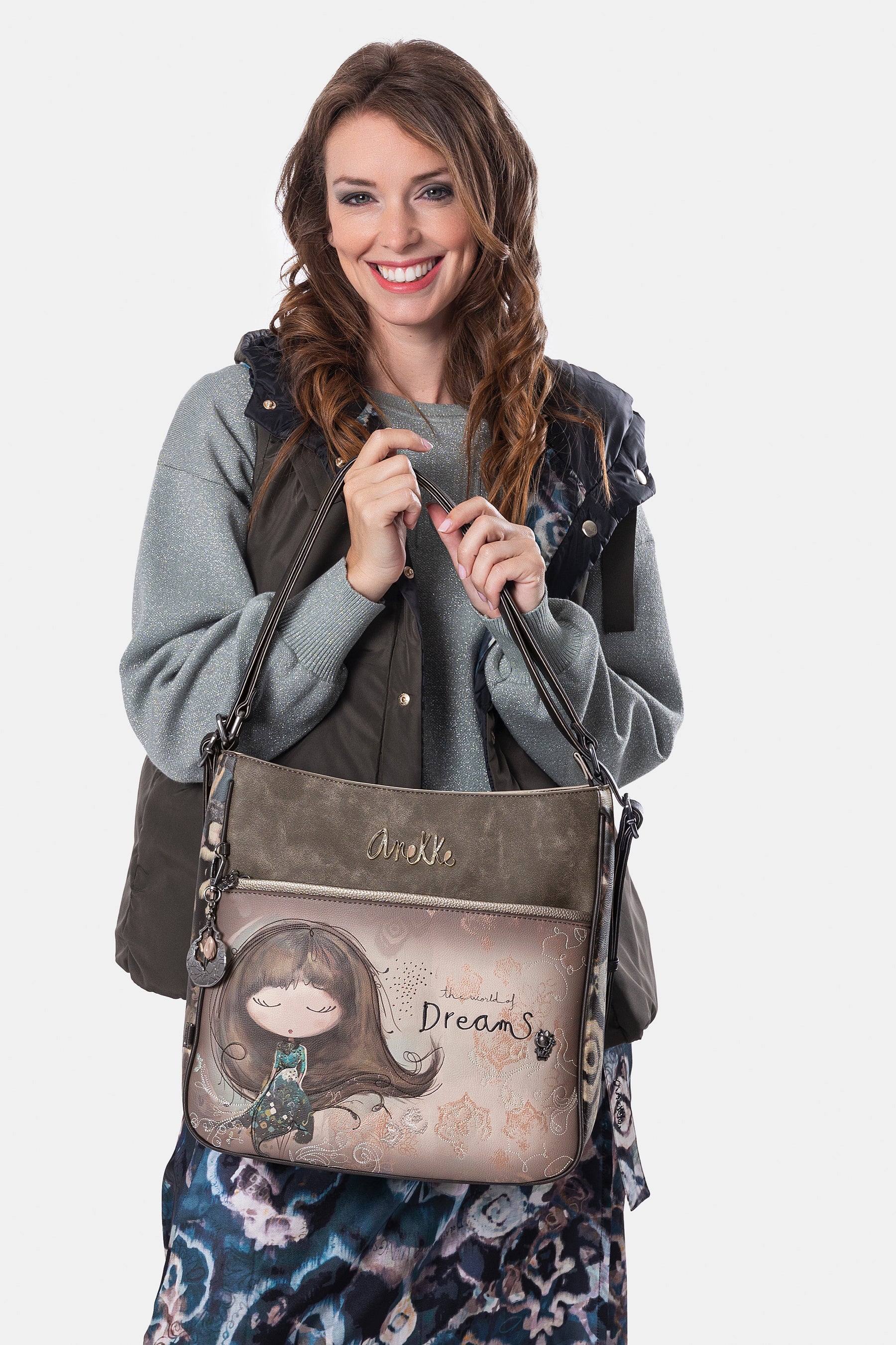 Borsa trasformabile in zaino Real