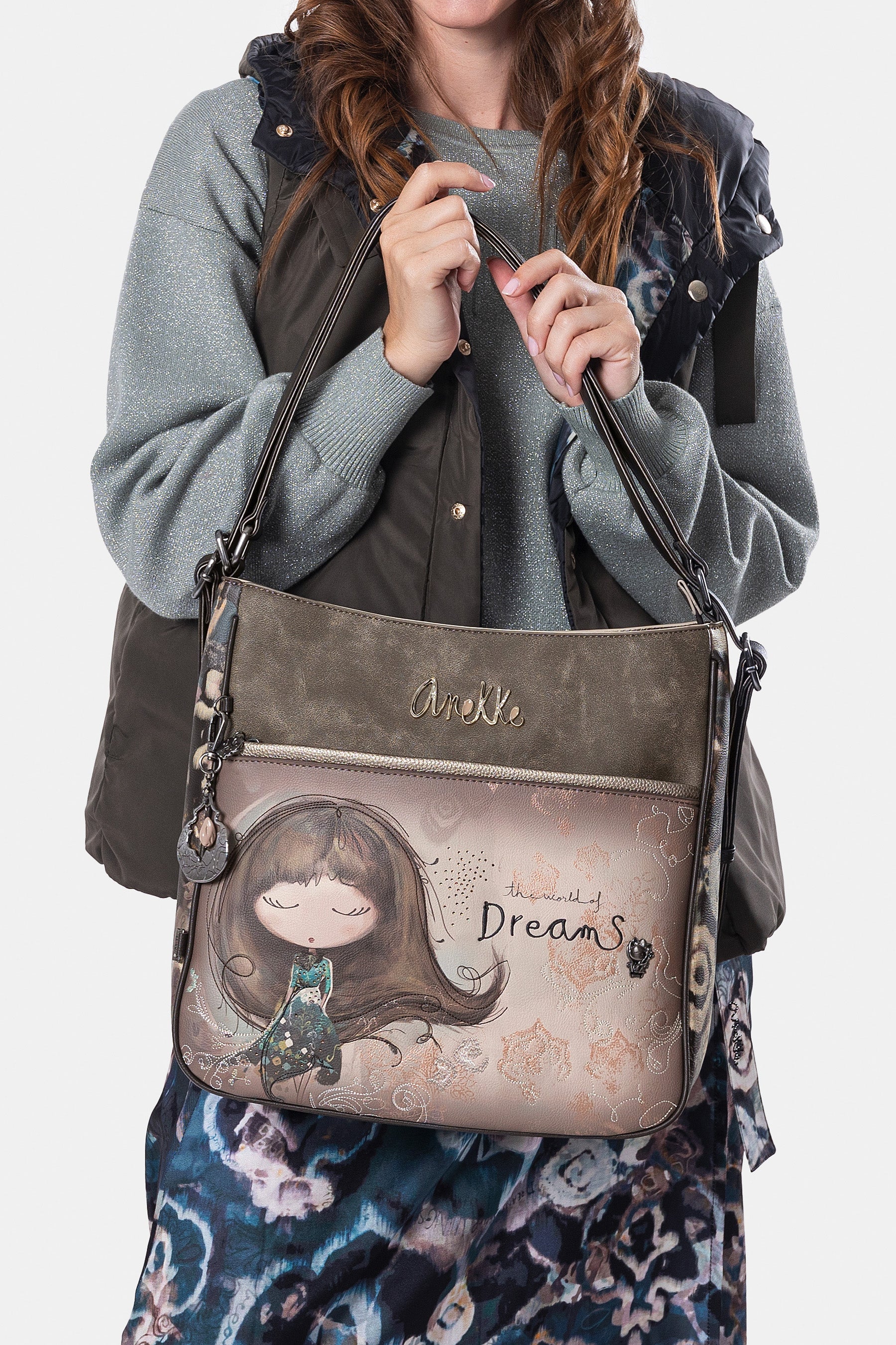 Borsa trasformabile in zaino Real