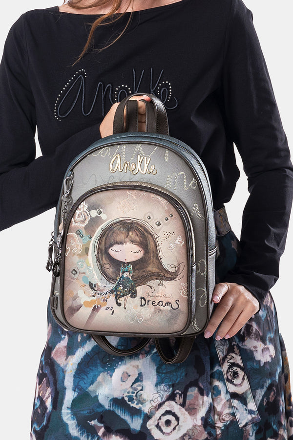 Zaino con tasca anteriore Real