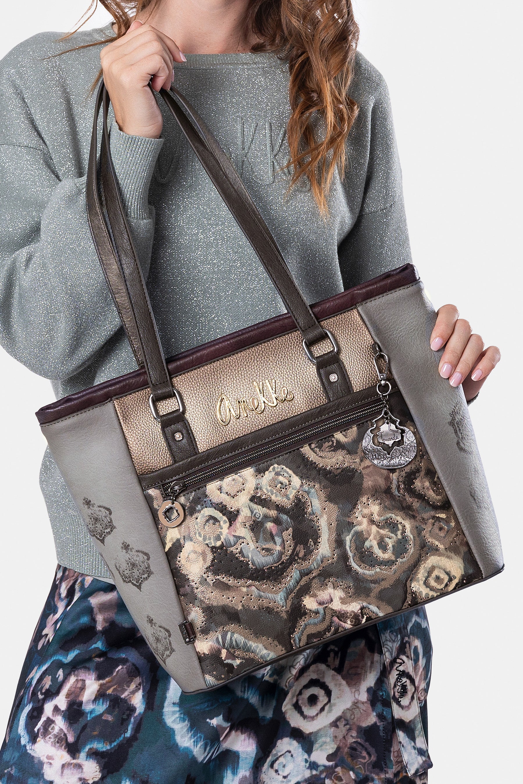 Borsa tote grande Manifesto