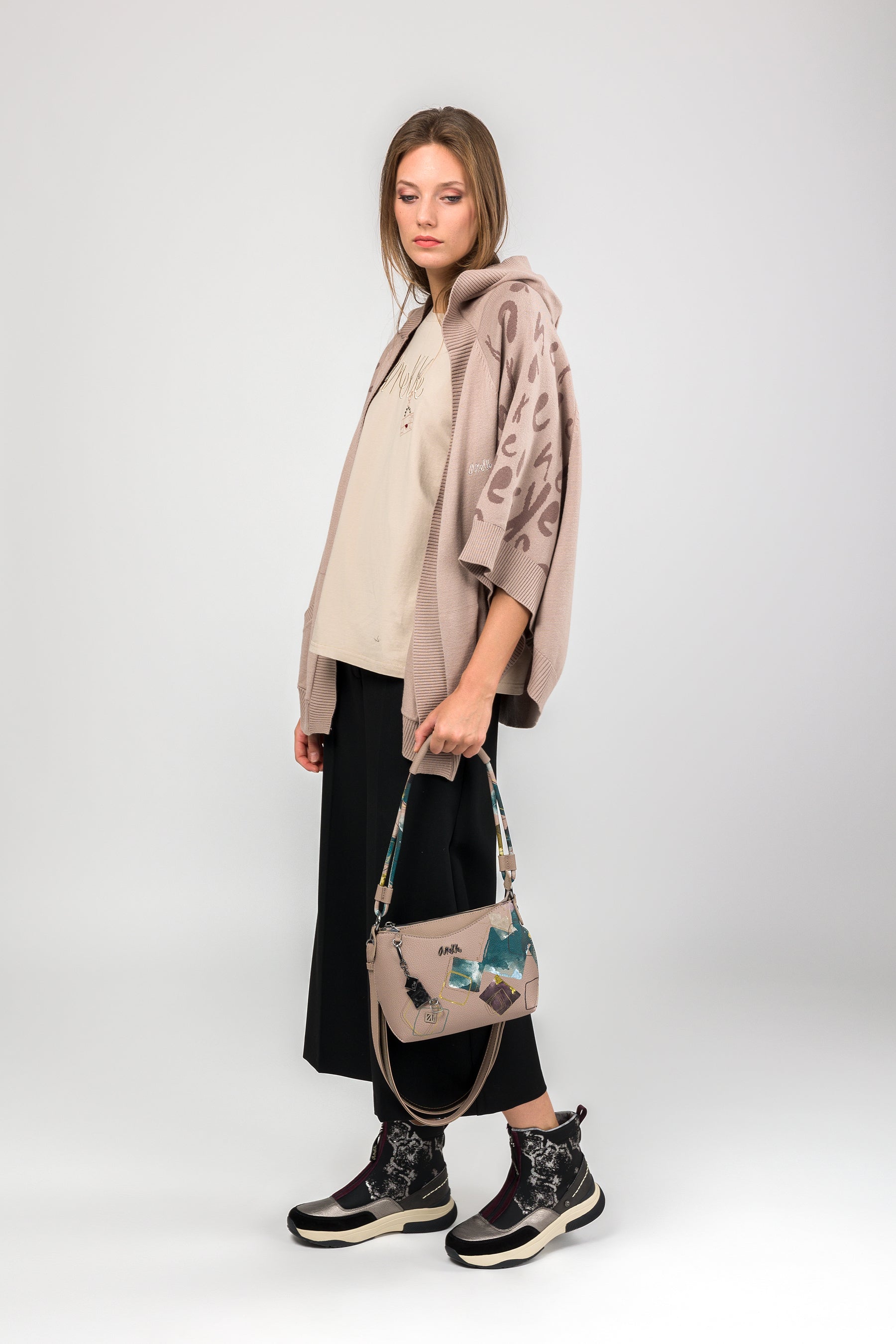 Borsa a spalla con tracolla media Evolution