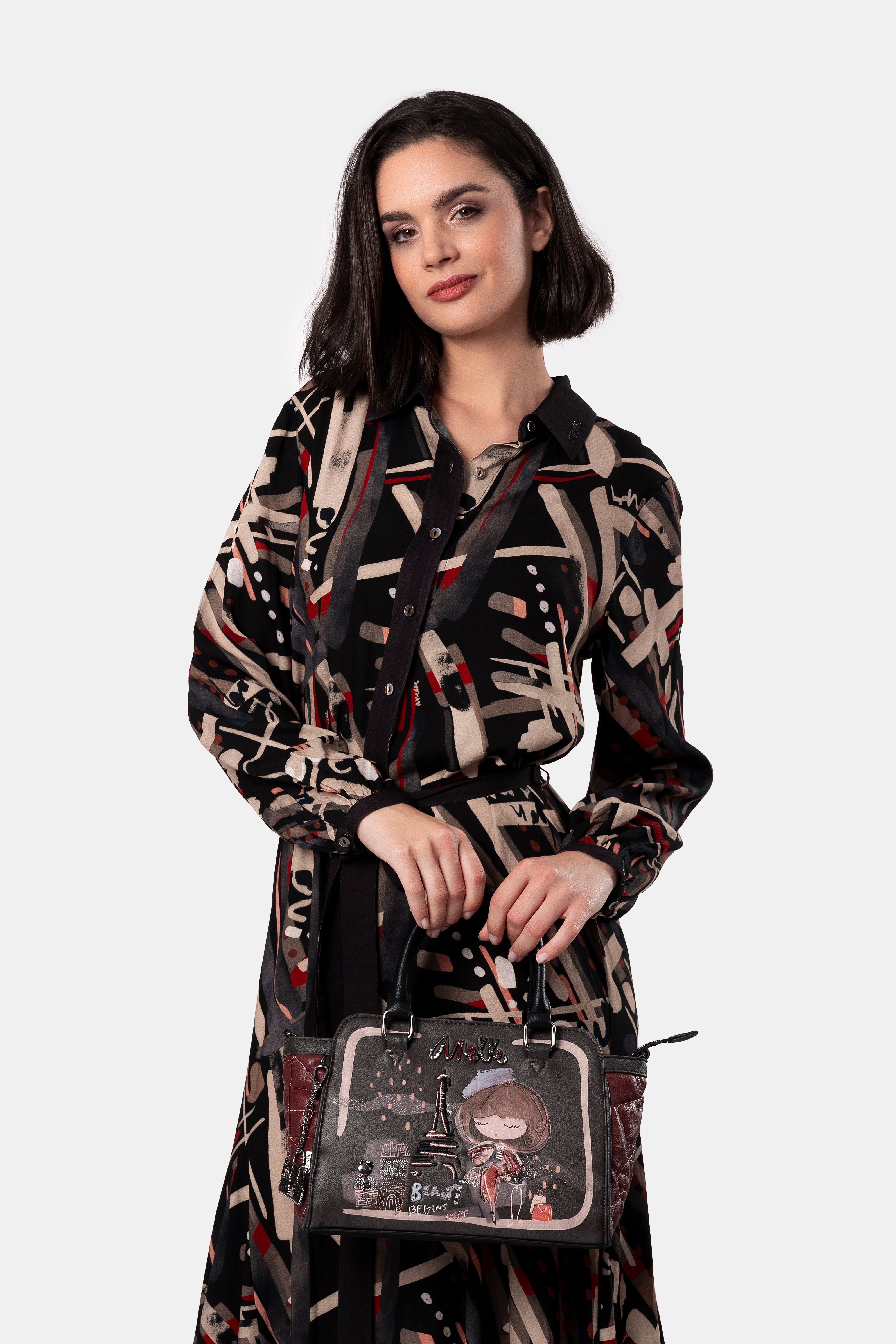 Borsa bowling Mademoiselle