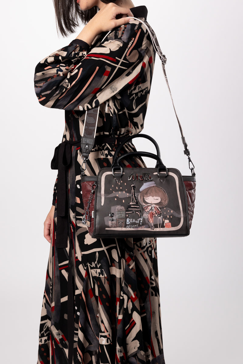 Borsa bowling Mademoiselle