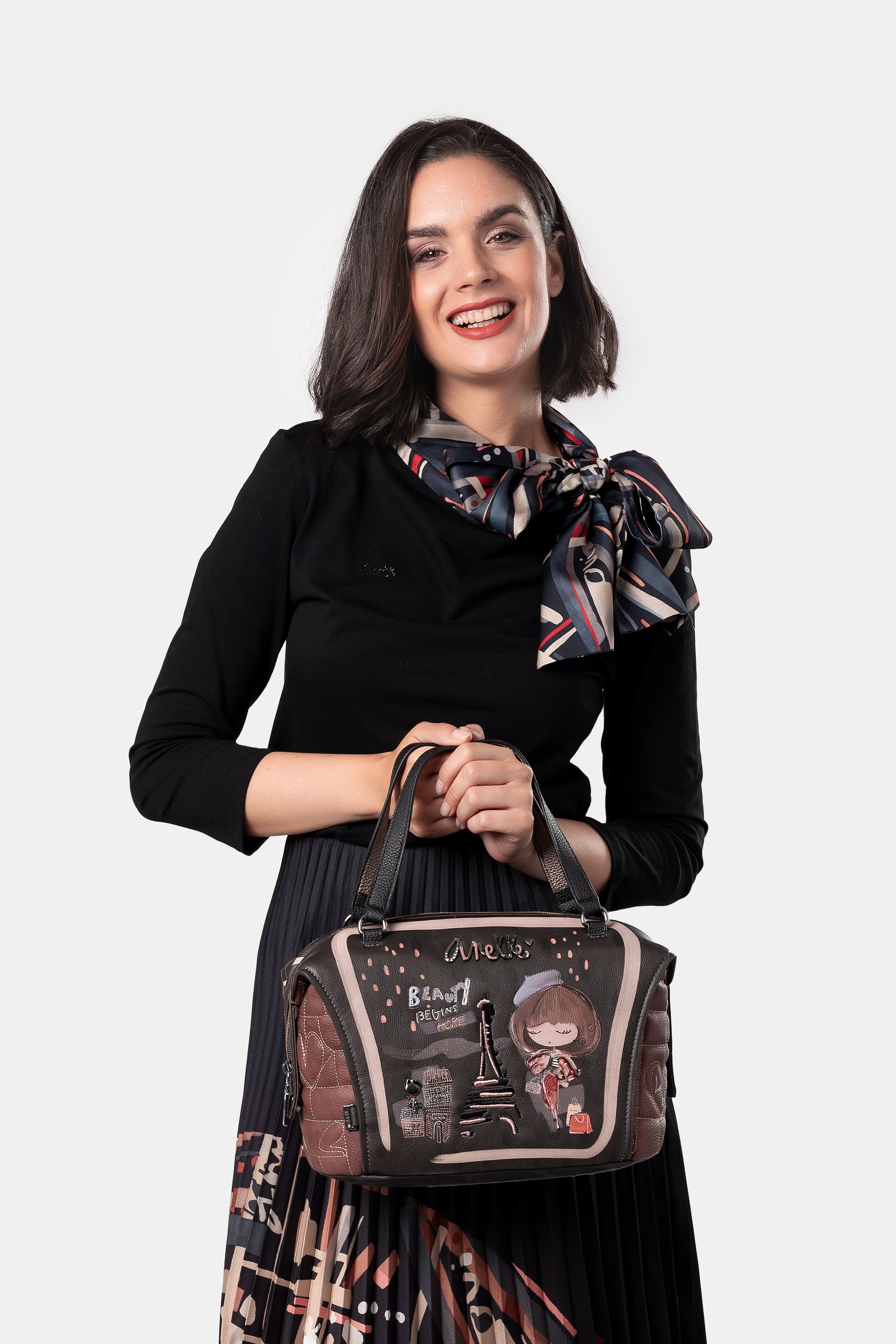 Borsa a mano con tracolla Mademoiselle