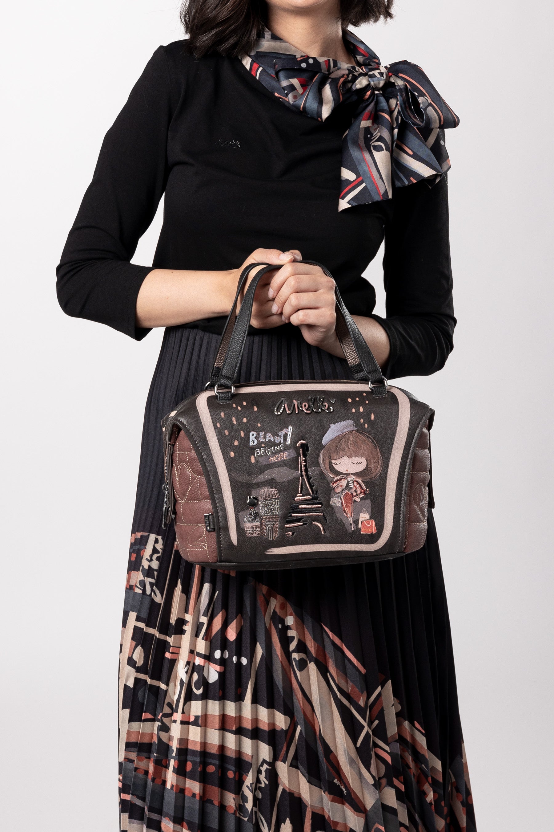 Borsa a mano con tracolla Mademoiselle