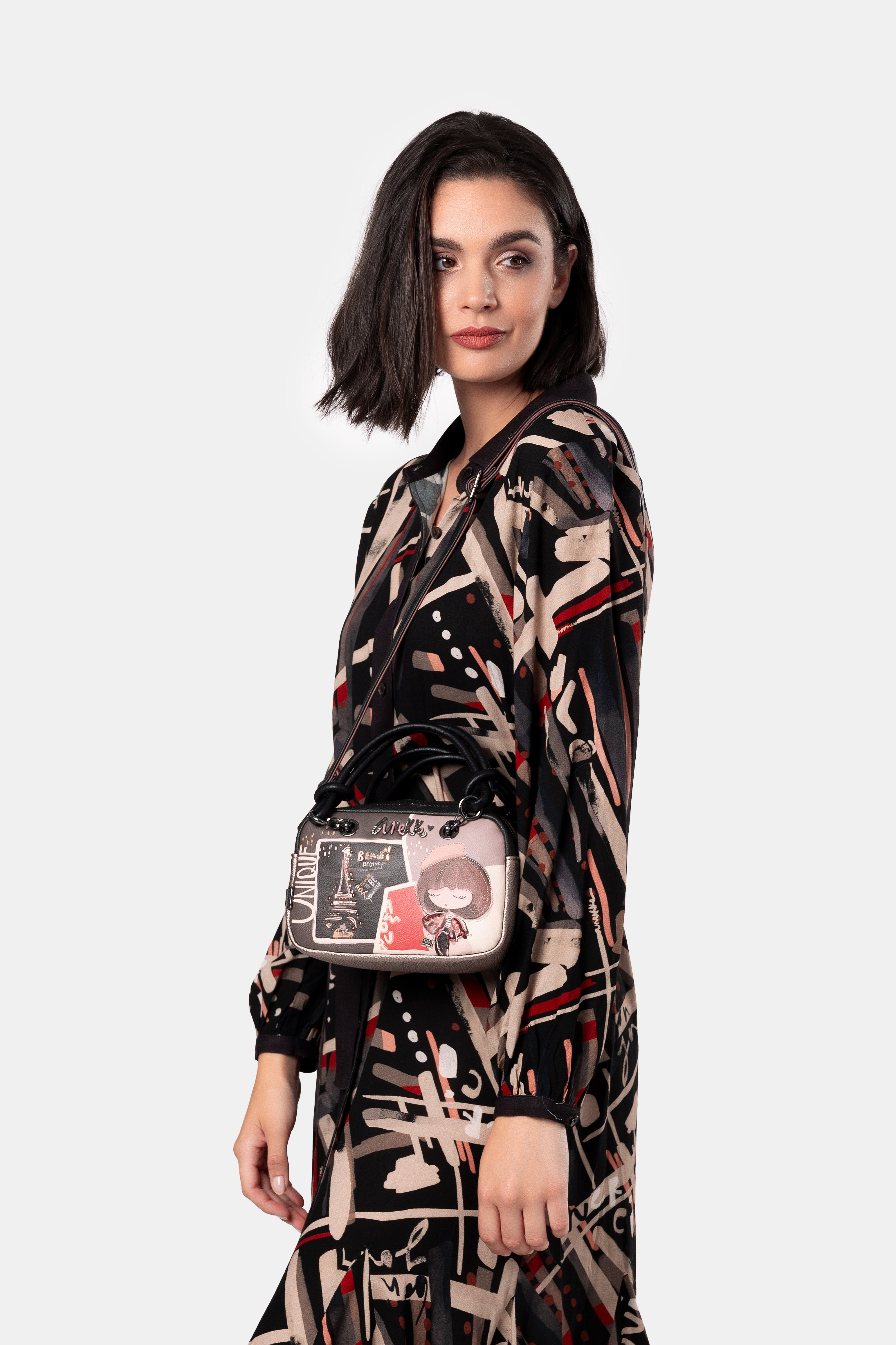 Borsa a mano piccola con tracolla Mademoiselle