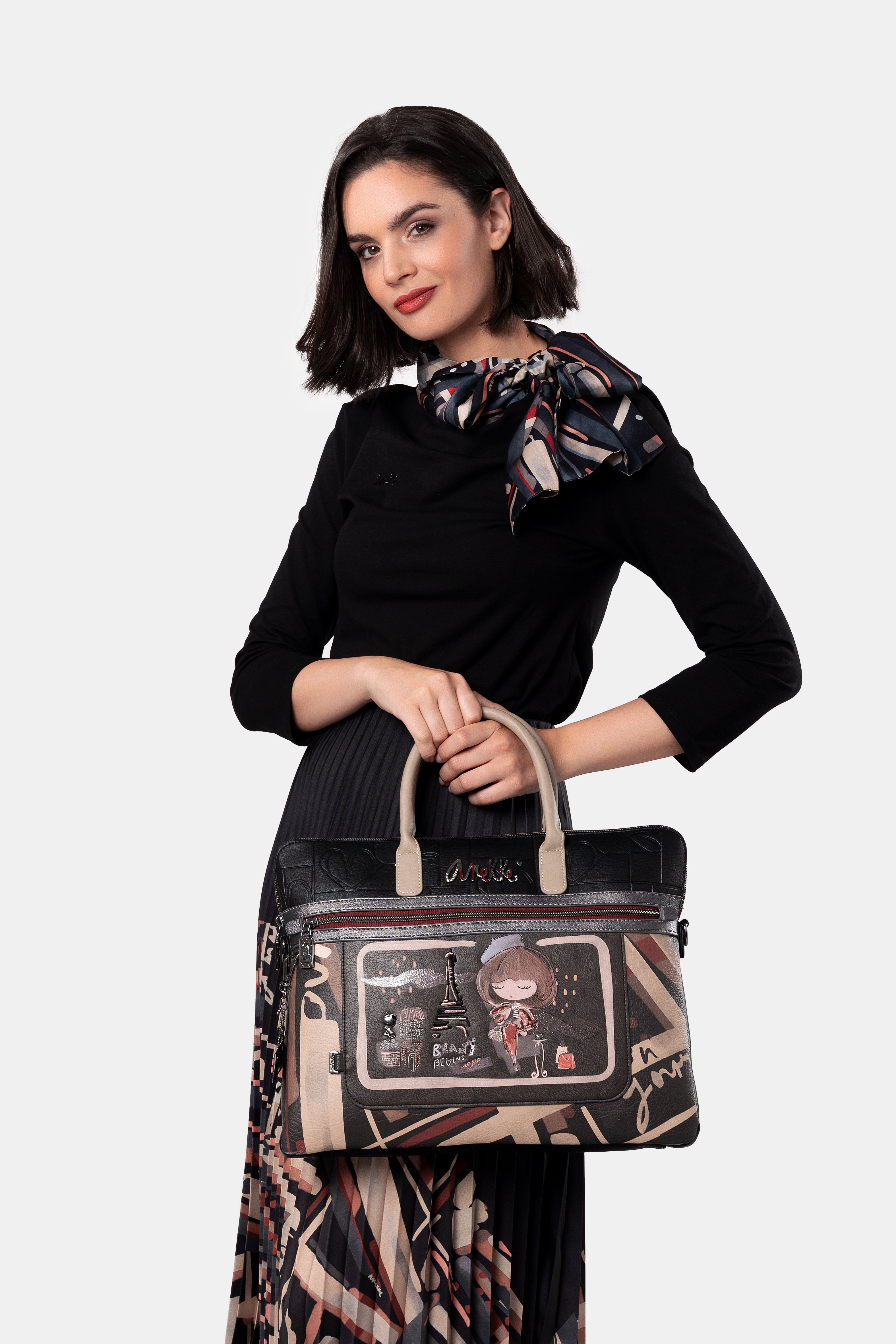 Portadocumenti Mademoiselle