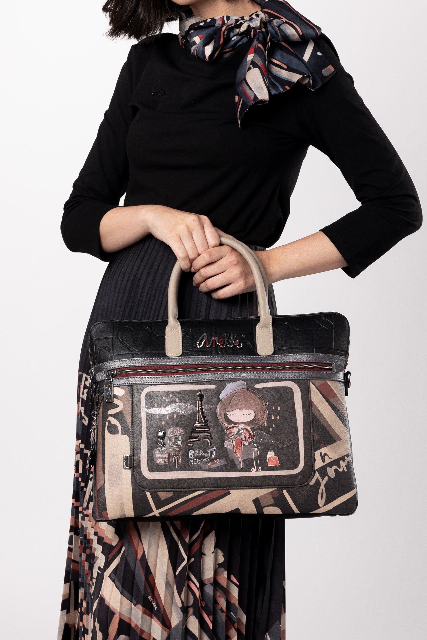 Portadocumenti Mademoiselle