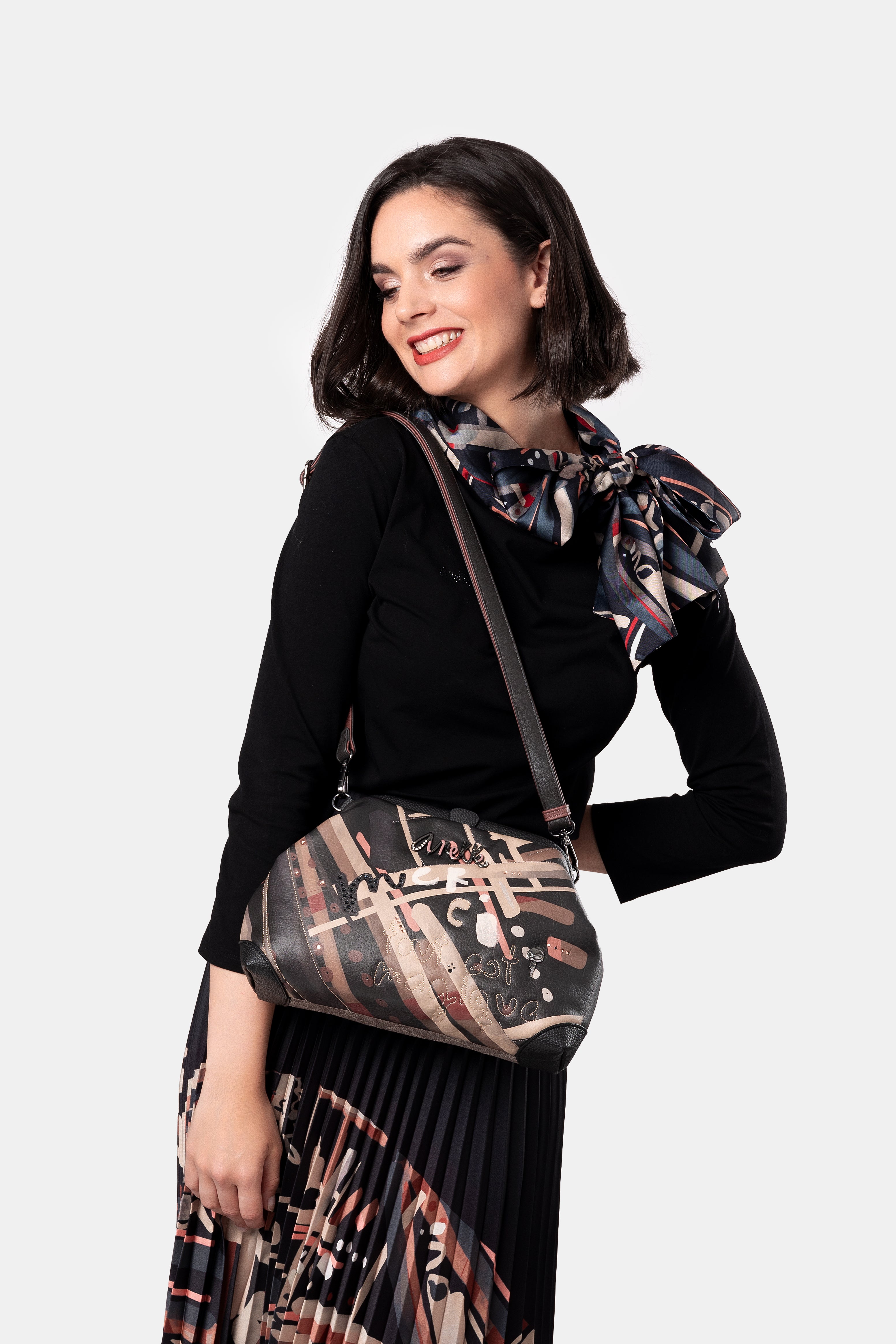 Borsa a secchiello Parisian
