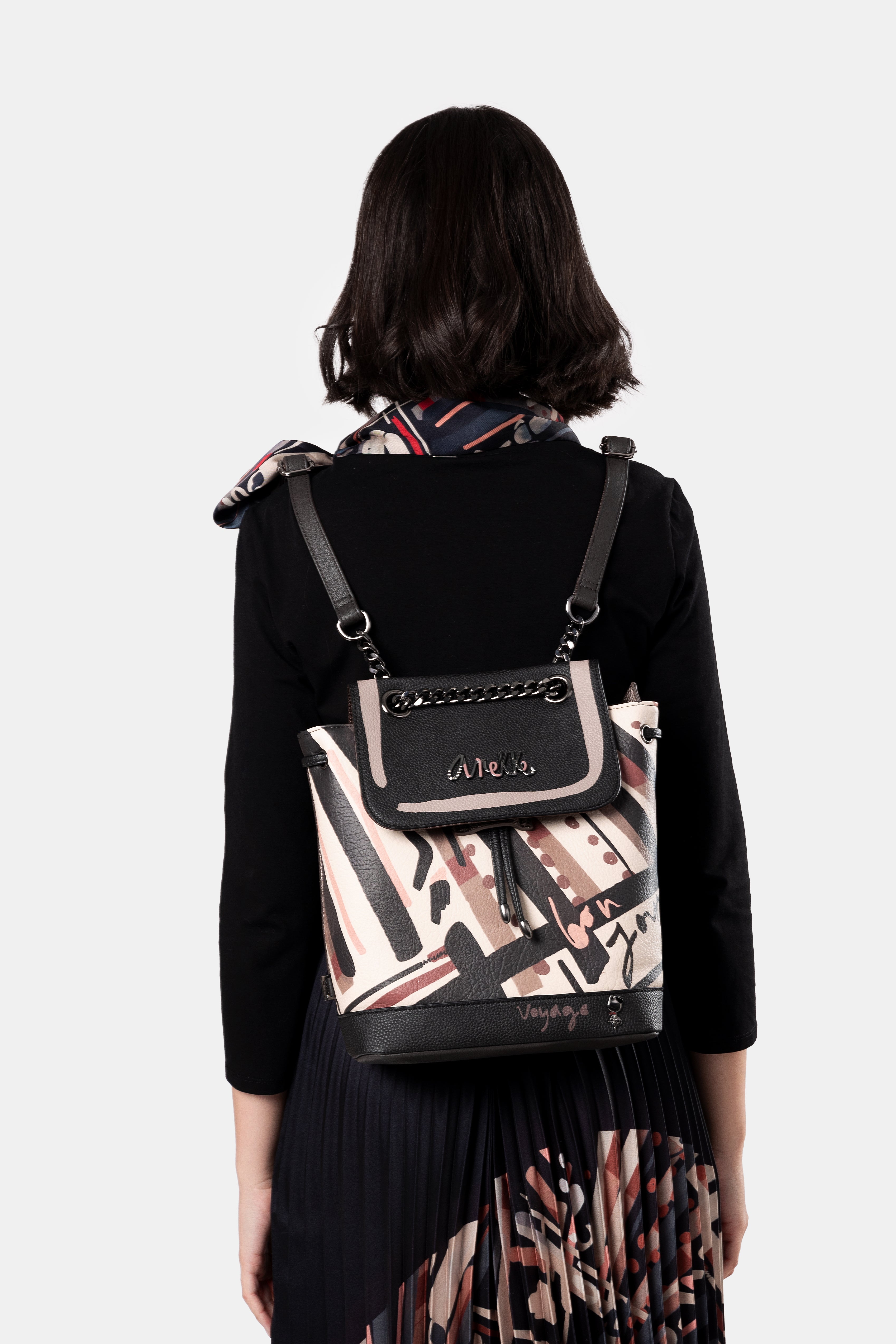 Zaino patta Parisian