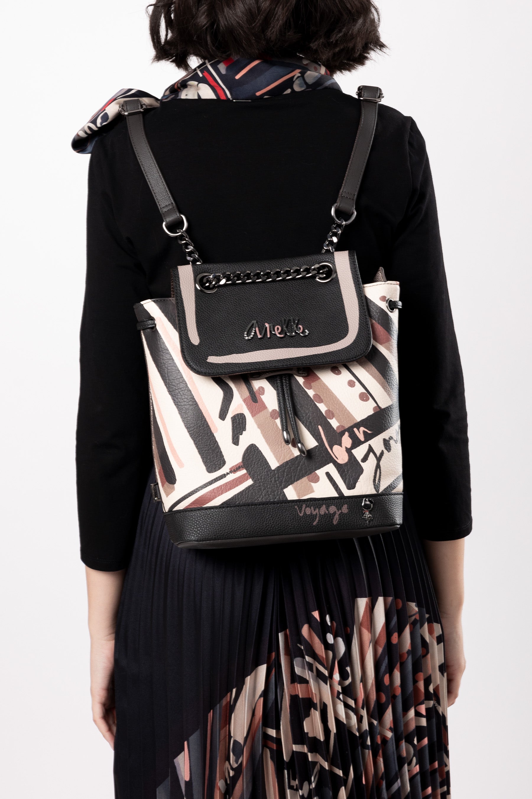 Zaino patta Parisian