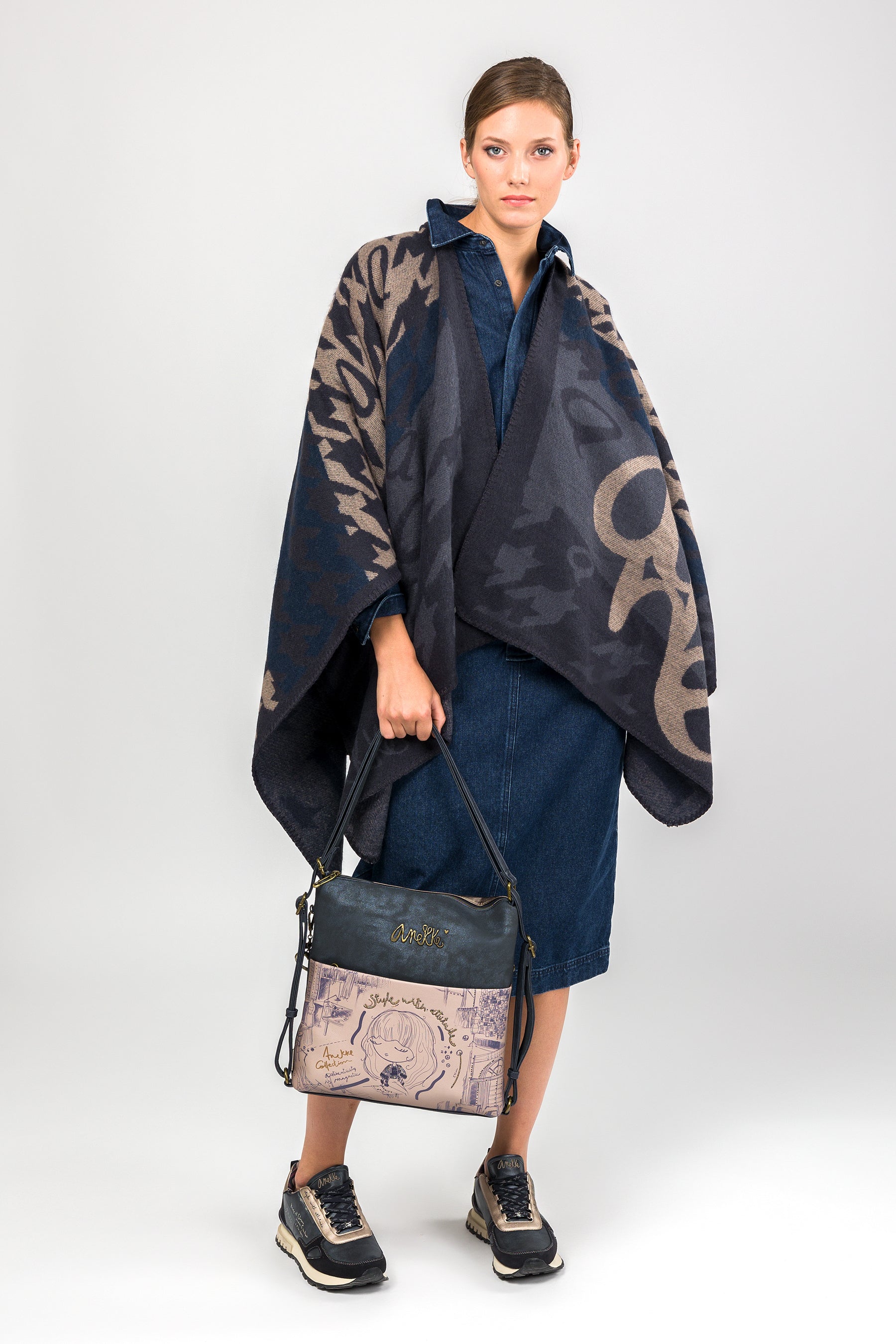 Borsa trasformabile in zaino Studio