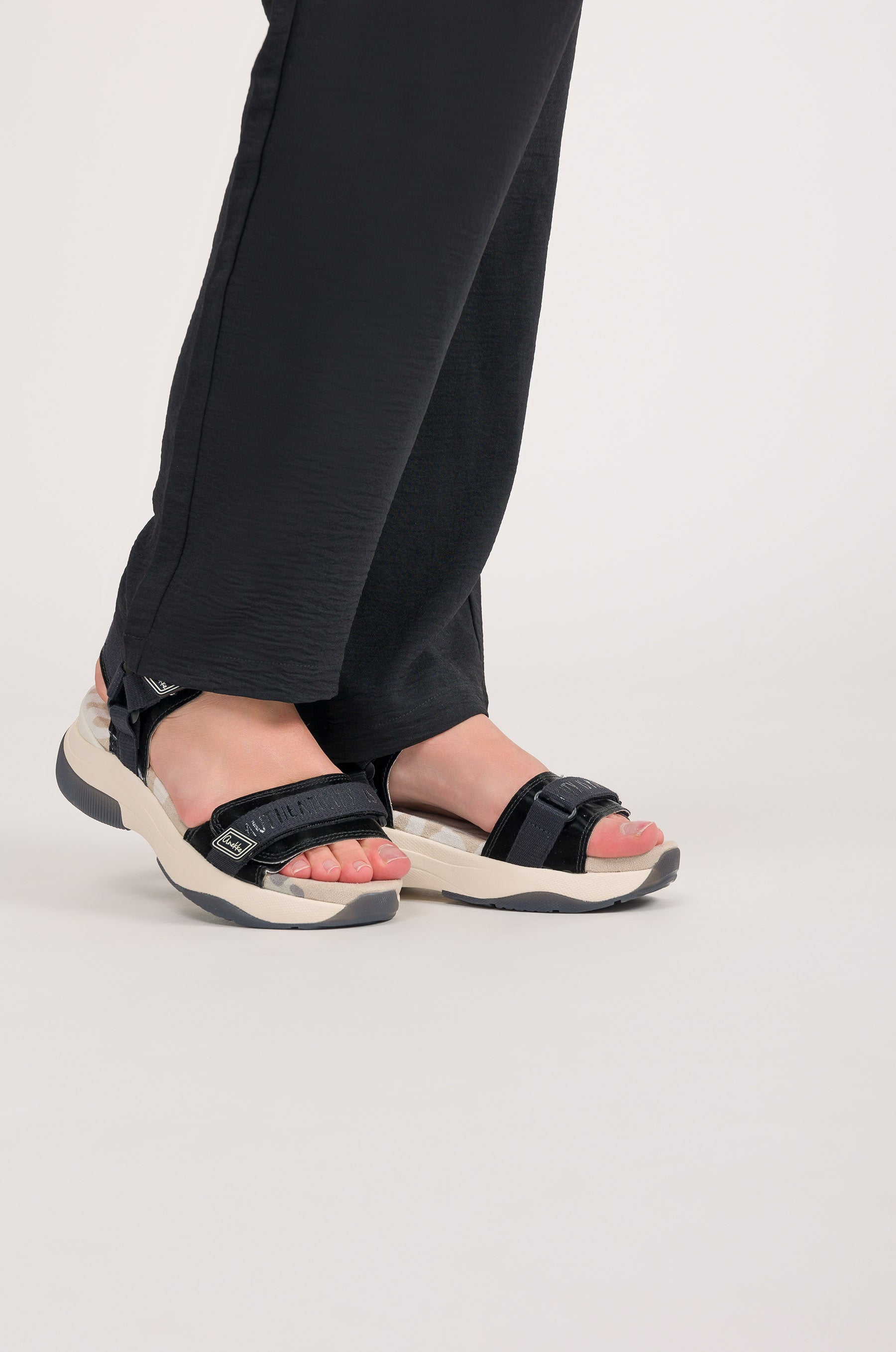 Sandali sportivi neri